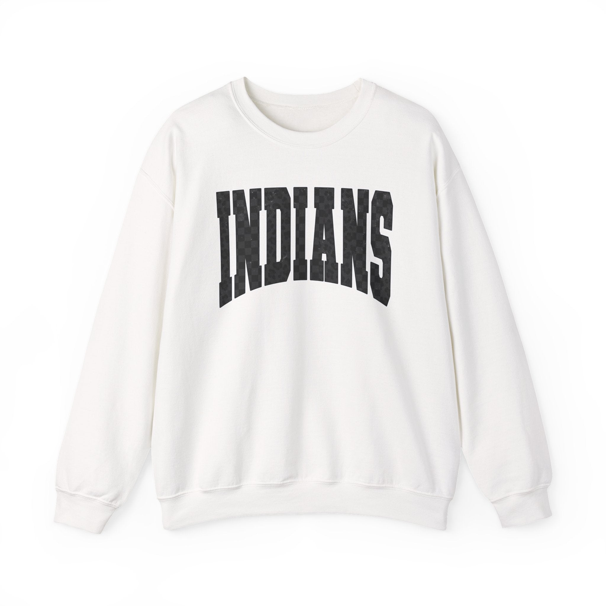 Indians Arch-Logo Crewneck Sweatshirt