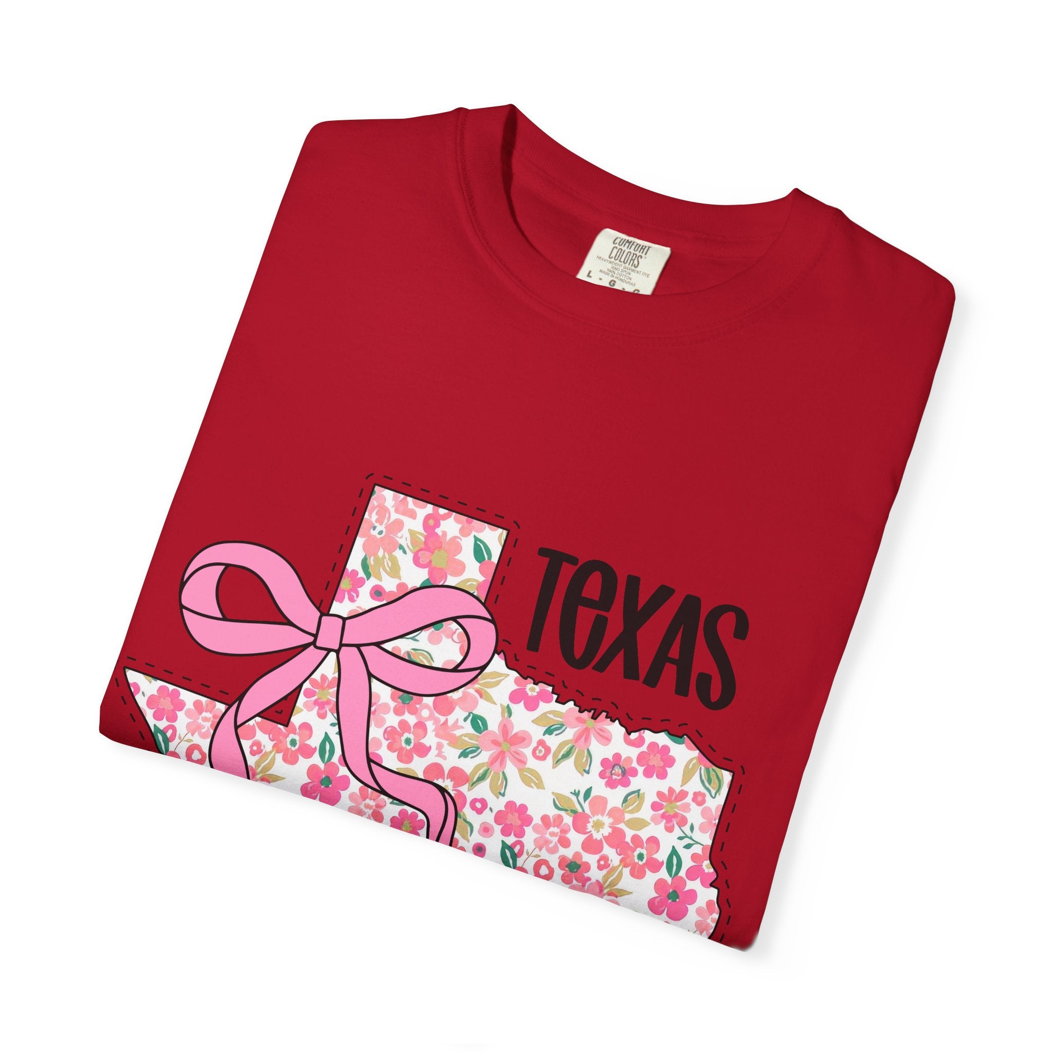 Texas Floral State T-Shirt