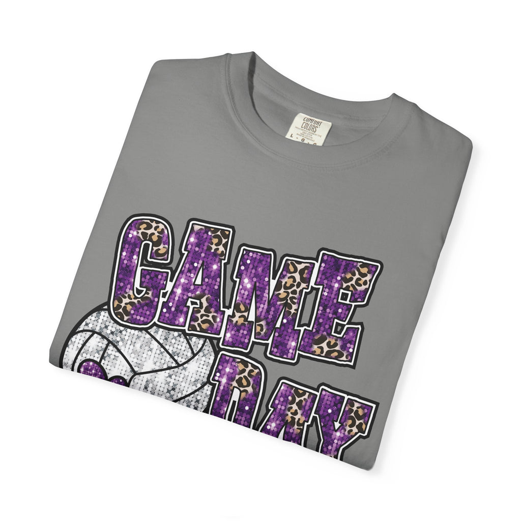 Game Day Volleyball T-Shirt — Purple Heart Athletic Tee