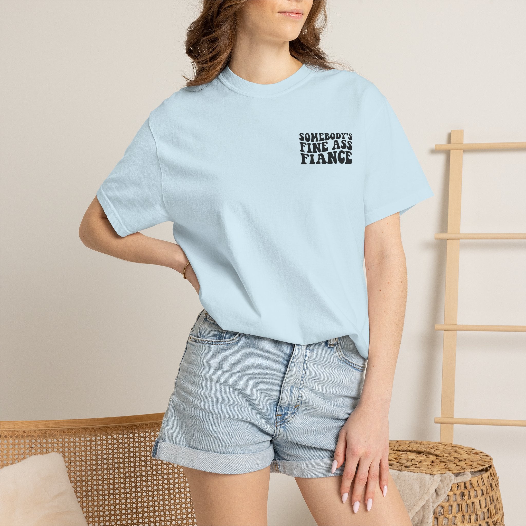 Somebody's Fine Ass Fiance T-Shirt