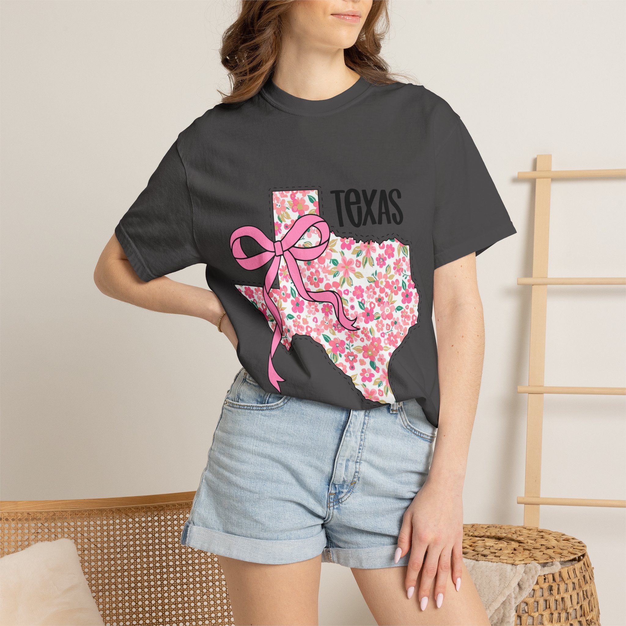 Texas Floral State T-Shirt