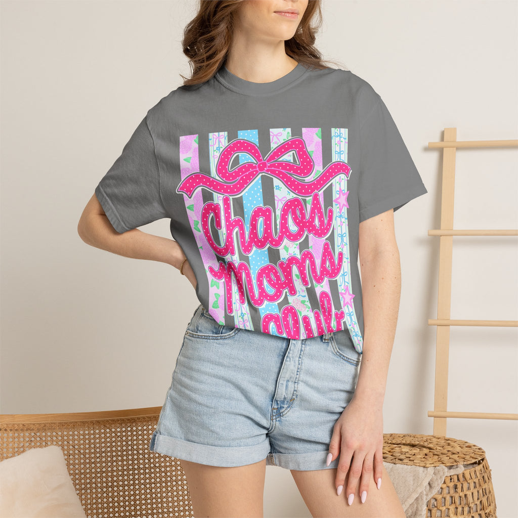 Chaos Moms Club T-Shirt