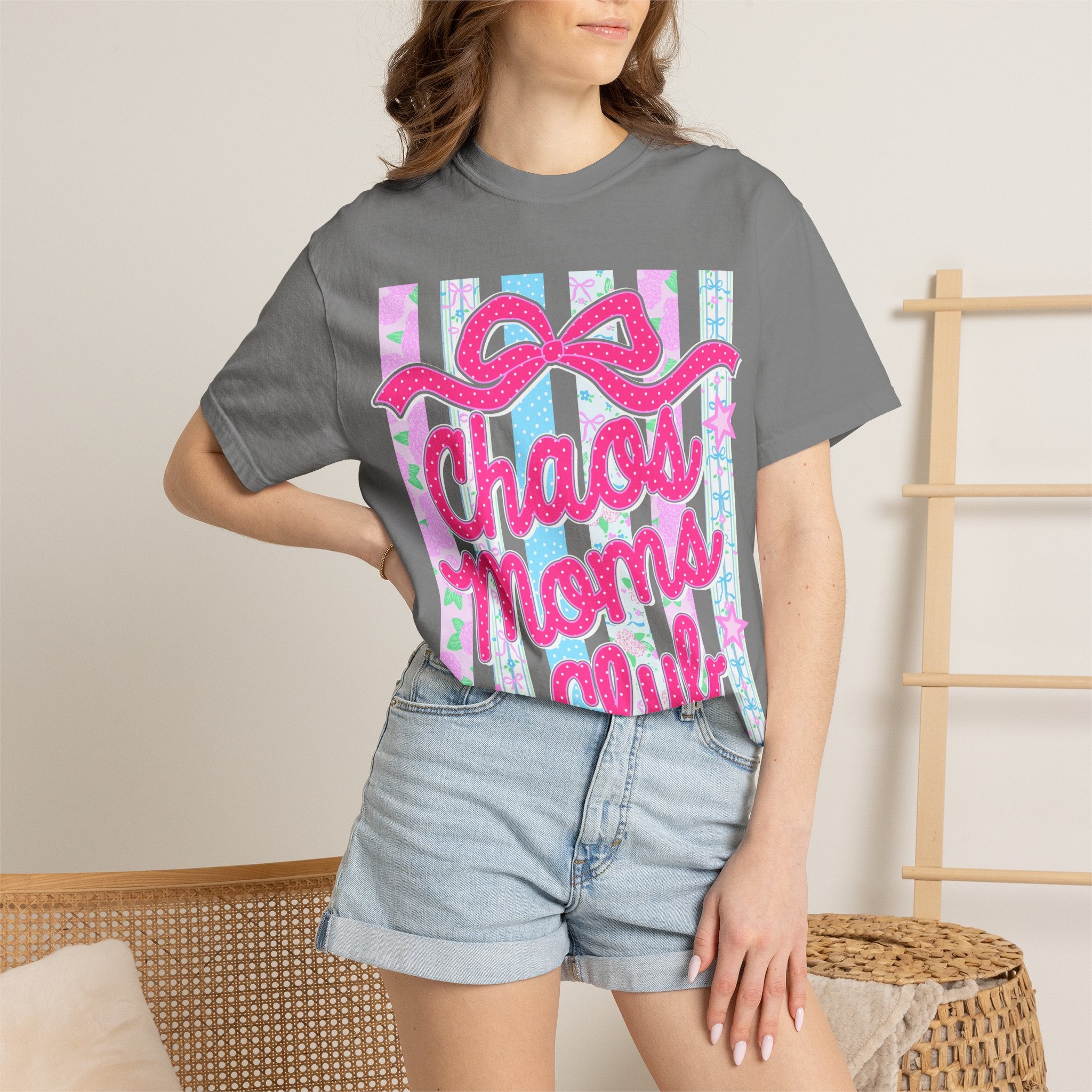 Chaos Moms Club T-Shirt