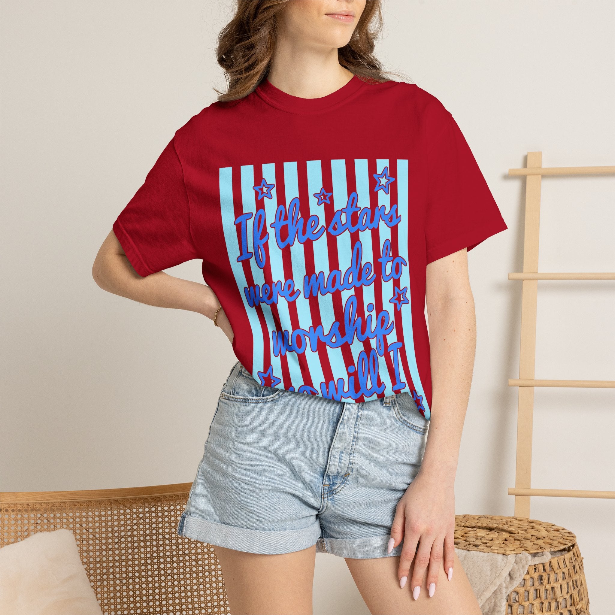 Worship Stars Graphic T-Shirt