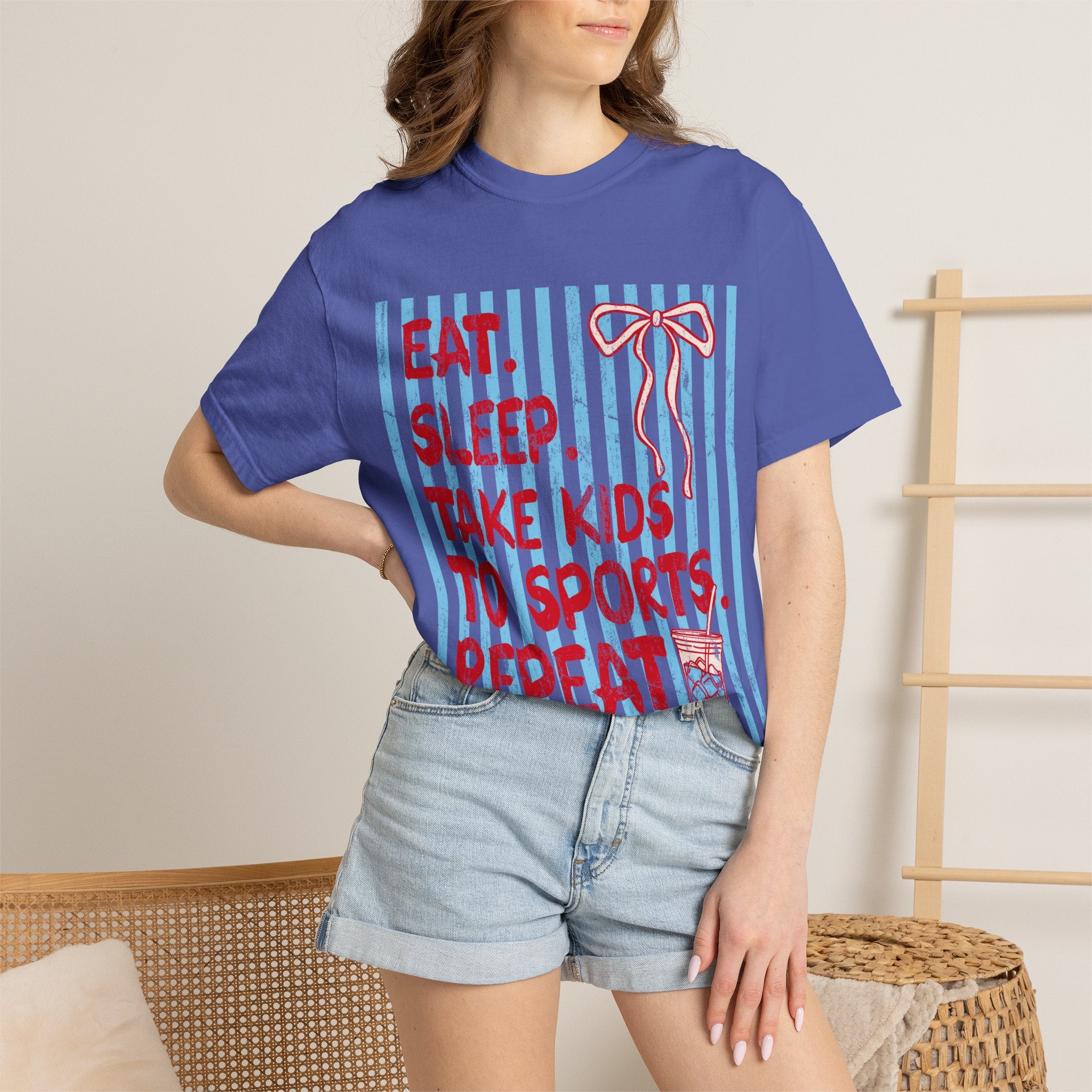 Eat.Sleep.Sports T-shirt