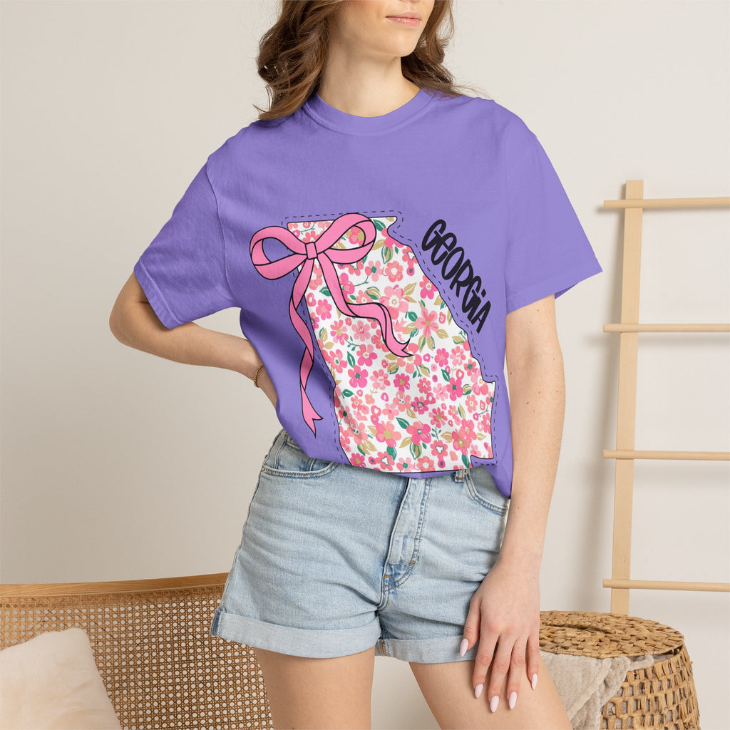 Georgia Floral State T-Shirt