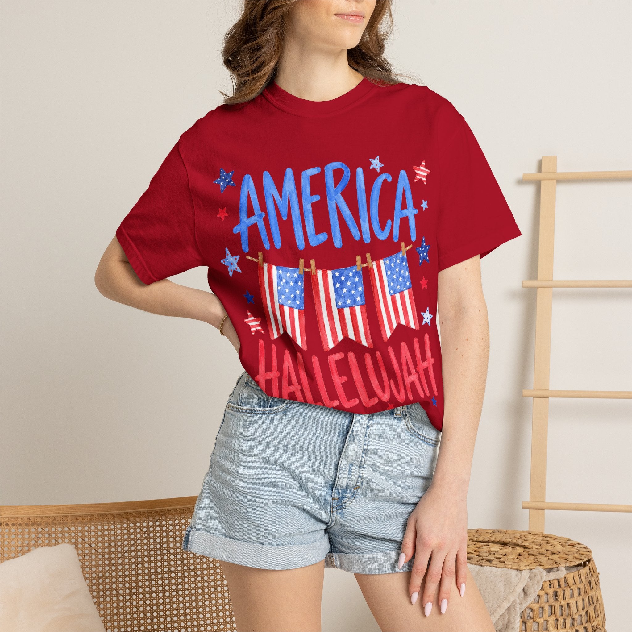 America Hallelujah T-Shirt