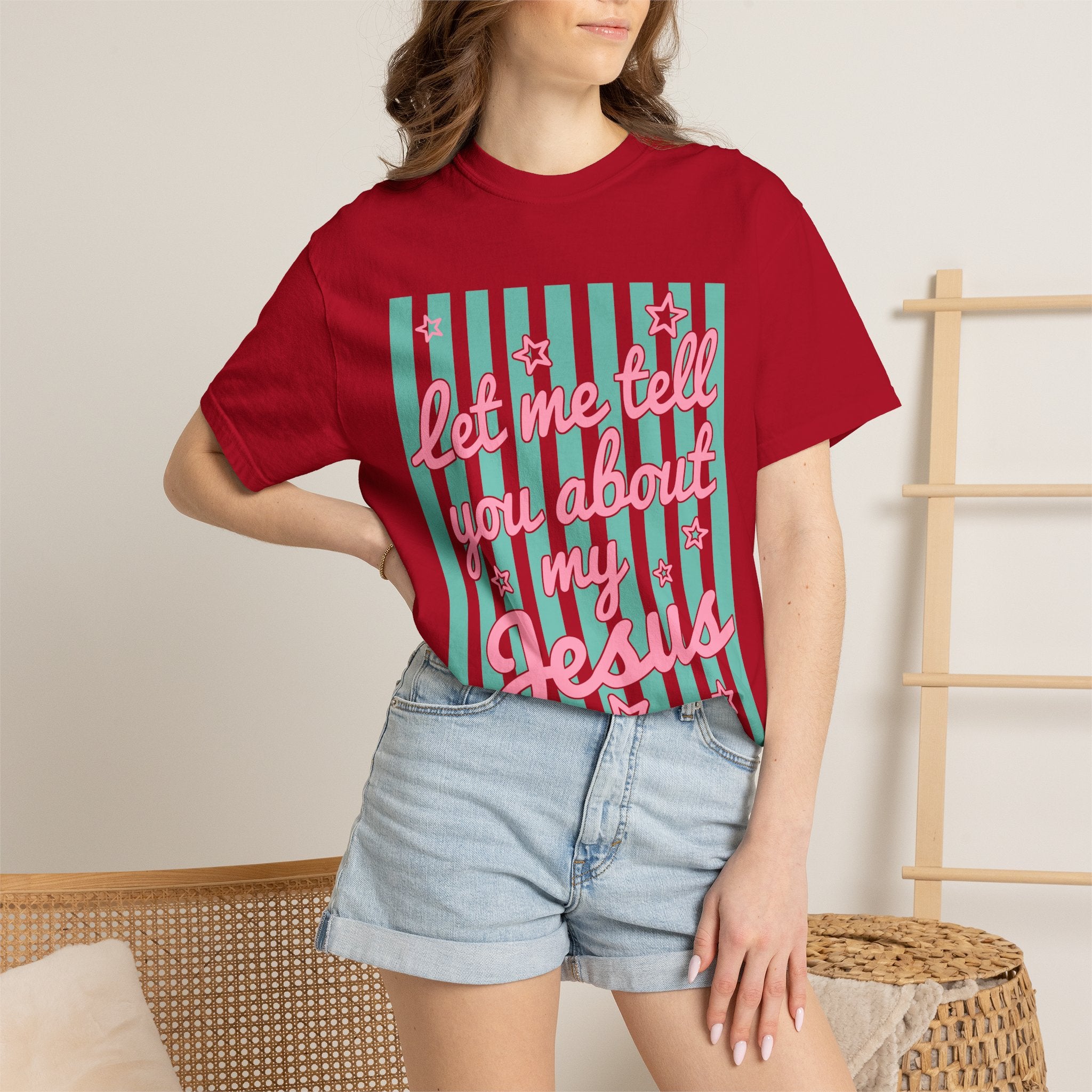 Christian Graphic T-Shirt