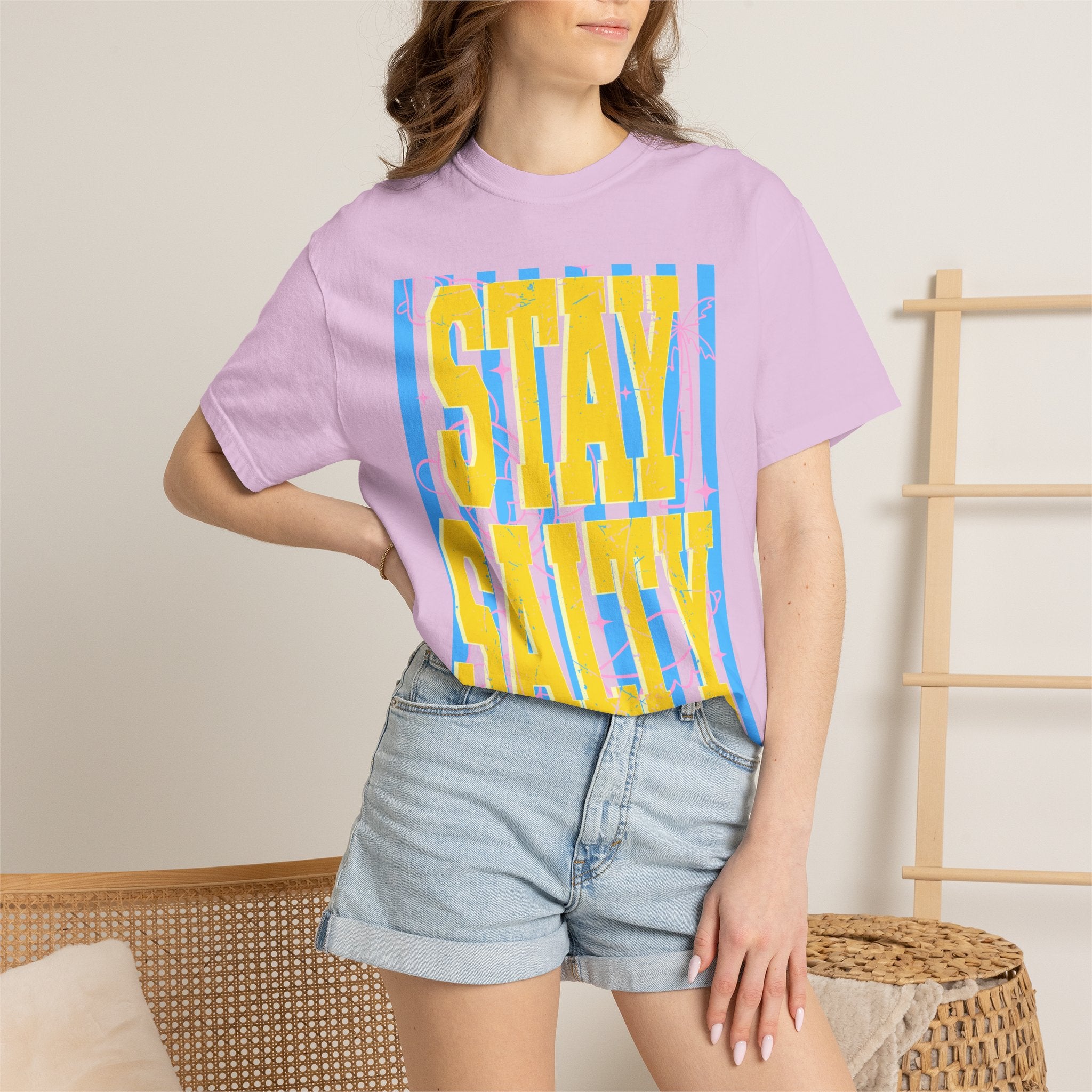 Stay Salty Graphic T‑Shirt