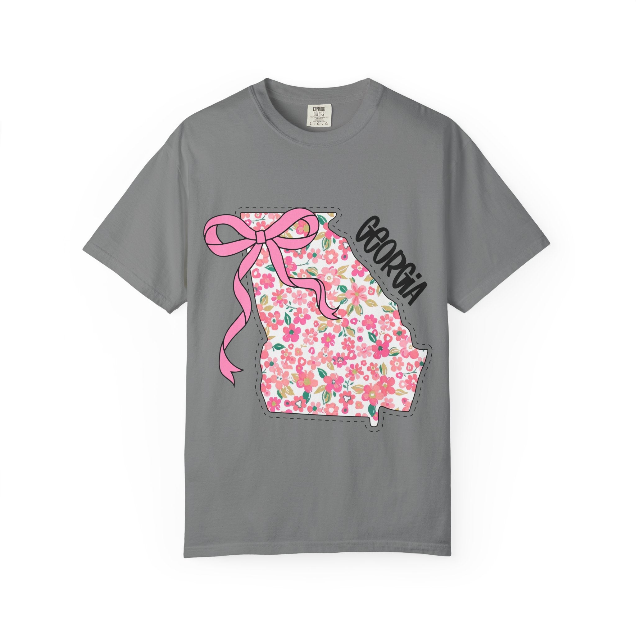 Georgia Floral State T-Shirt