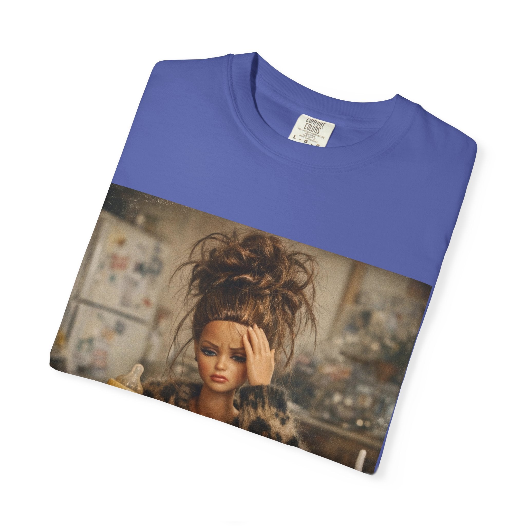 Send Help Morning Mess Graphic T-shirt