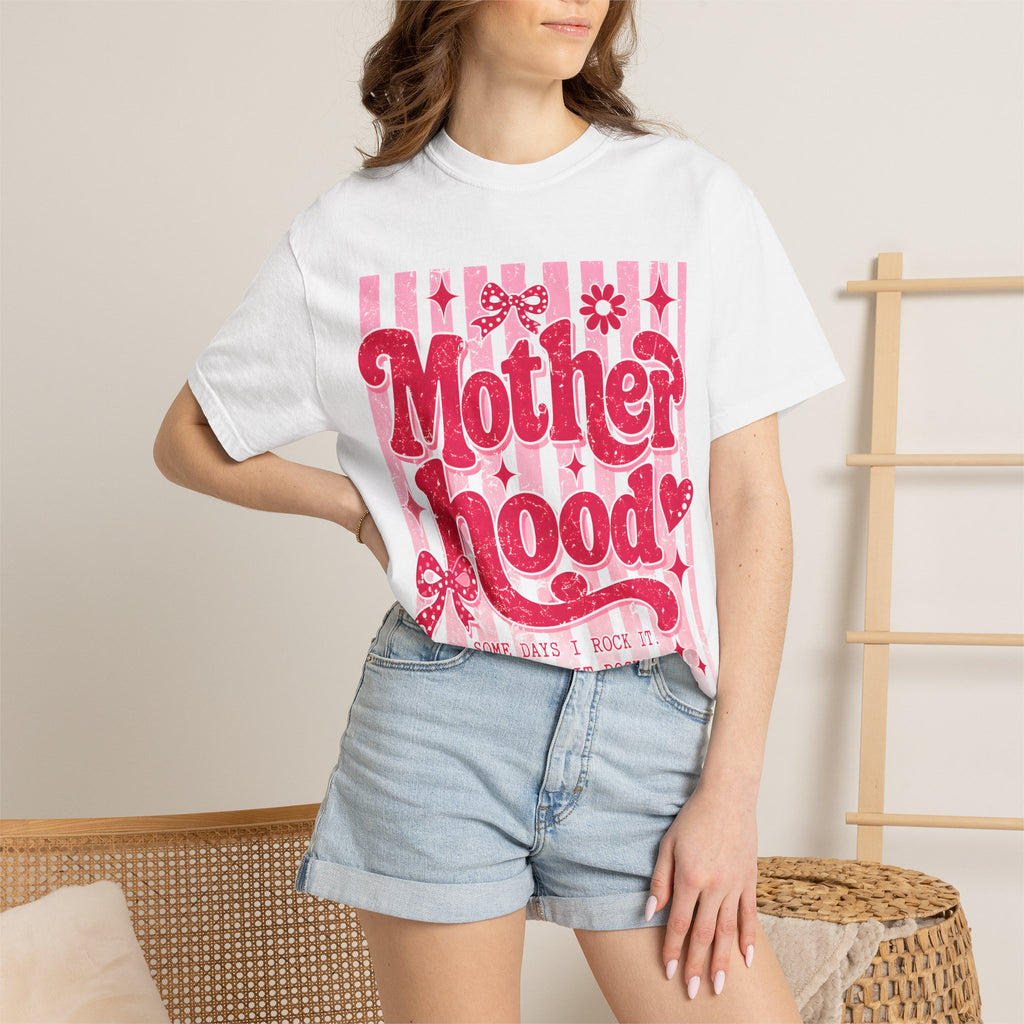 Motherhood Retro Graphic T-Shirt