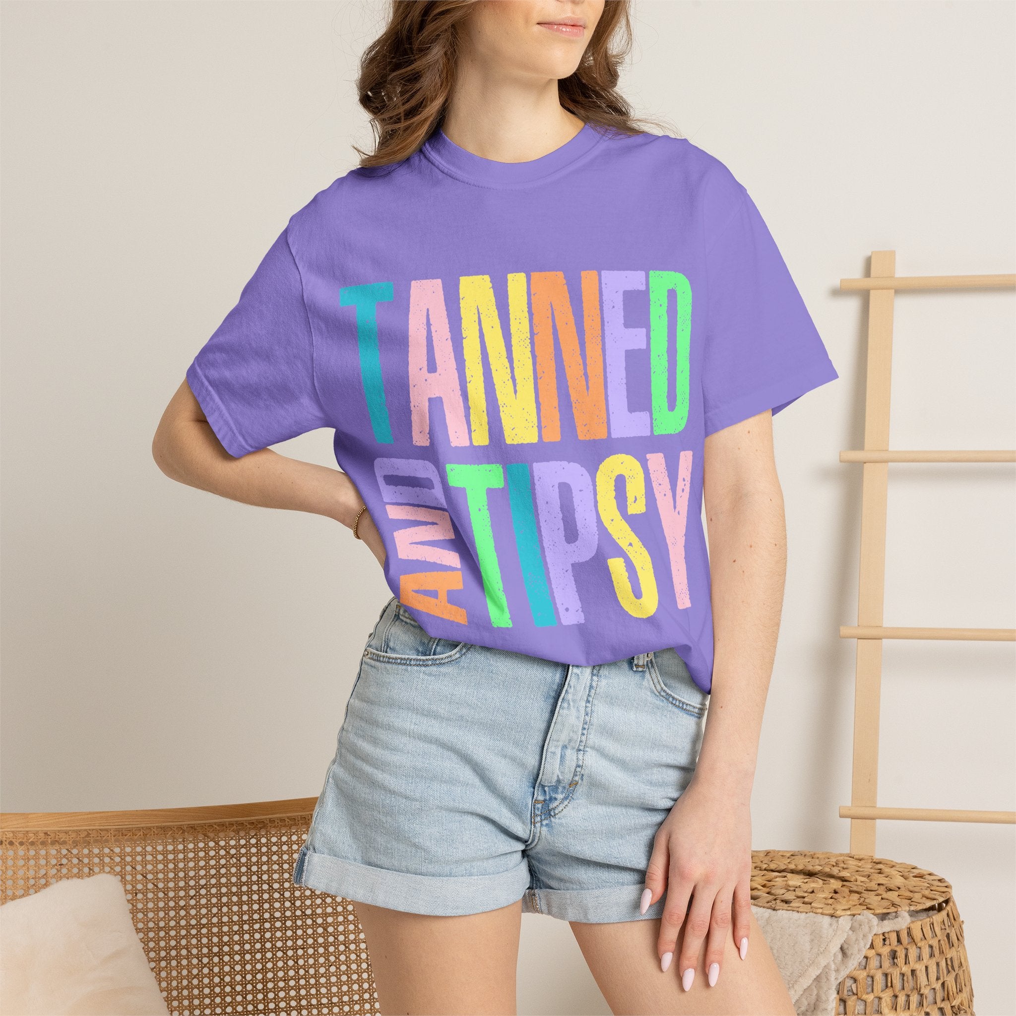 Tanned and Tipsy T-Shirt