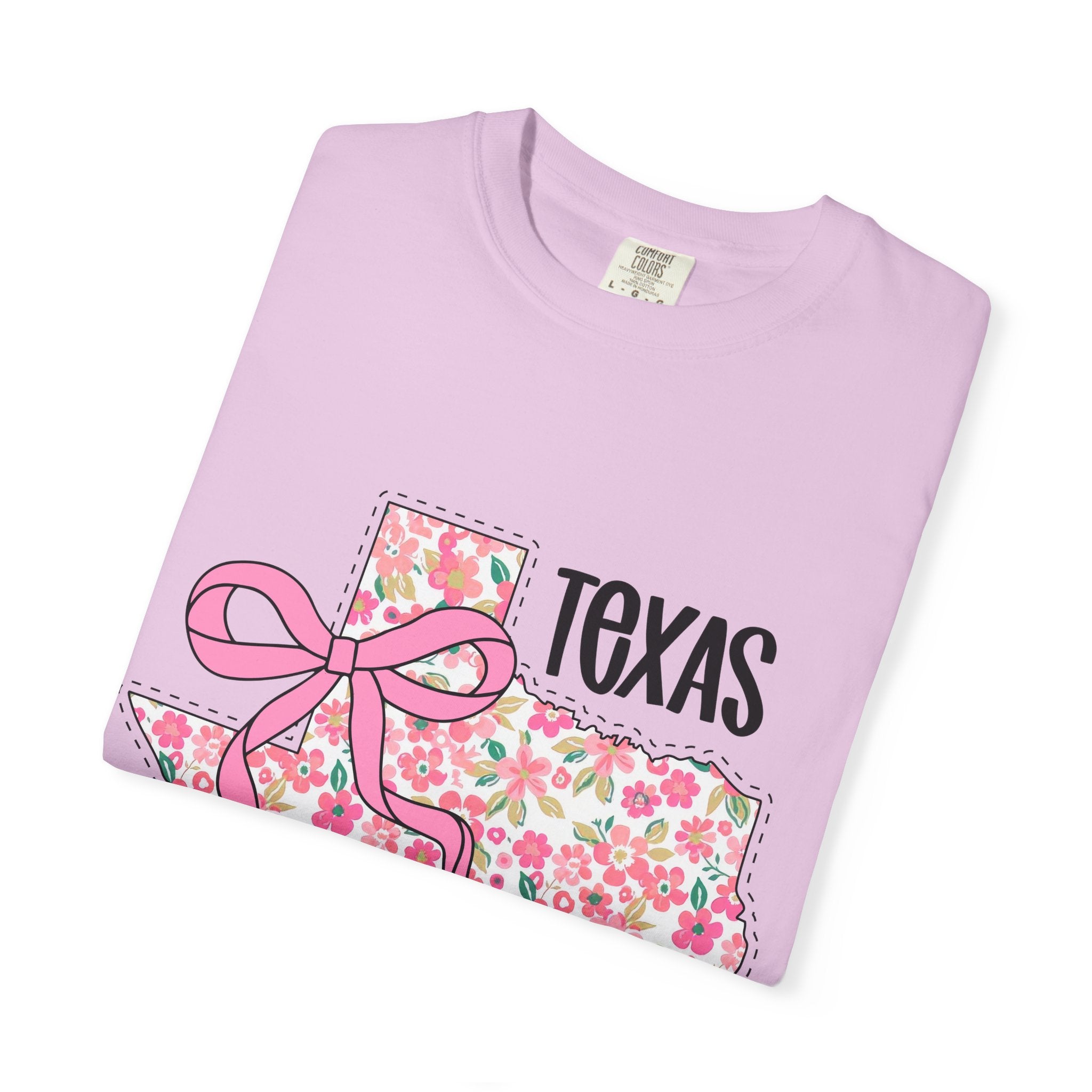 Texas Floral State T-Shirt