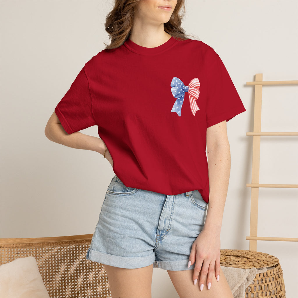 God Bless the U.S.A. Patriotic T-Shirt
