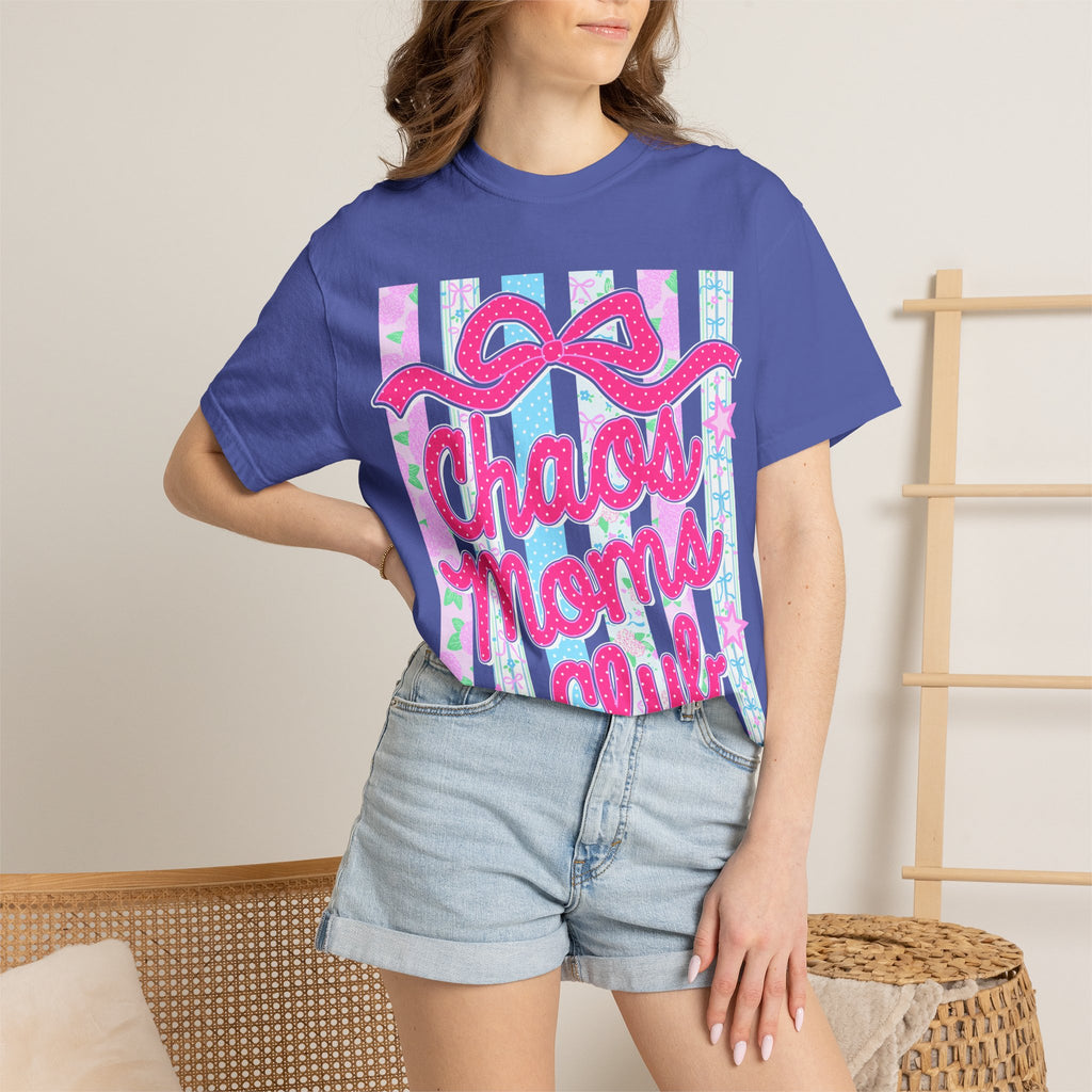 Chaos Moms Club T-Shirt