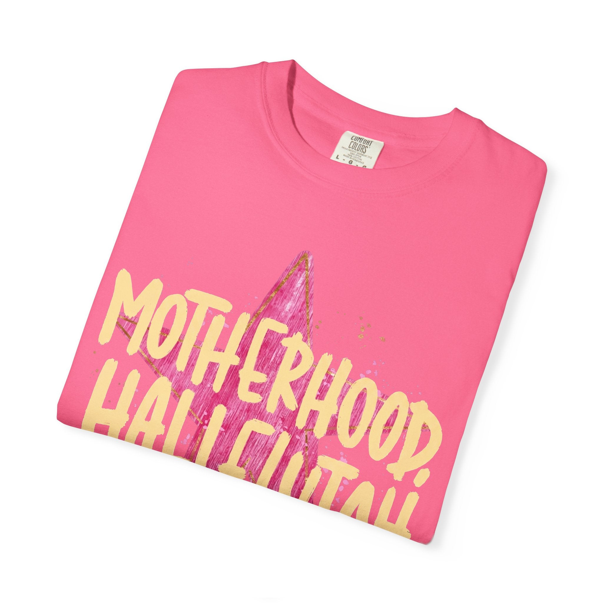Motherhood Hallelujah T-Shirt — Inspirational Mom Graphic Tee