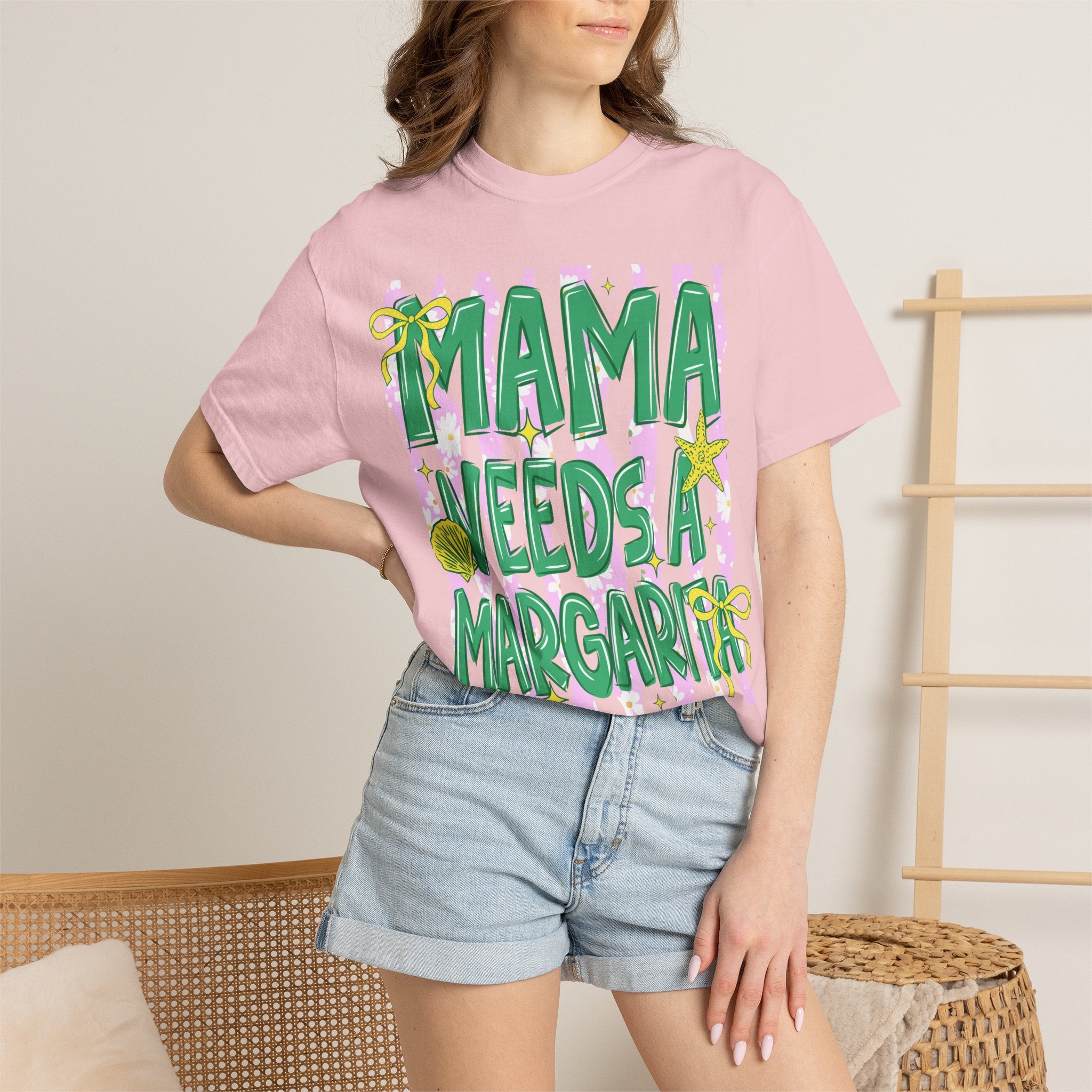 Mama Needs a Margarita T-Shirt