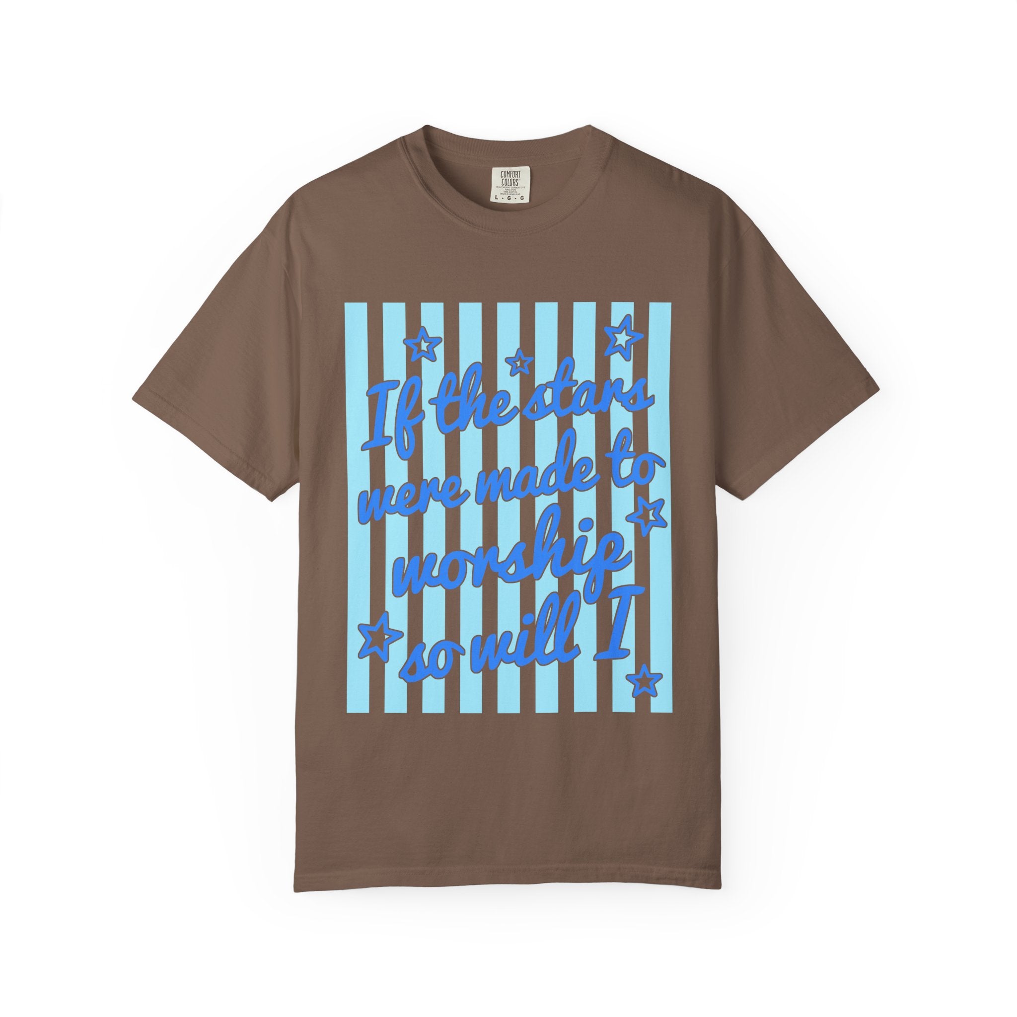 Worship Stars Graphic T-Shirt