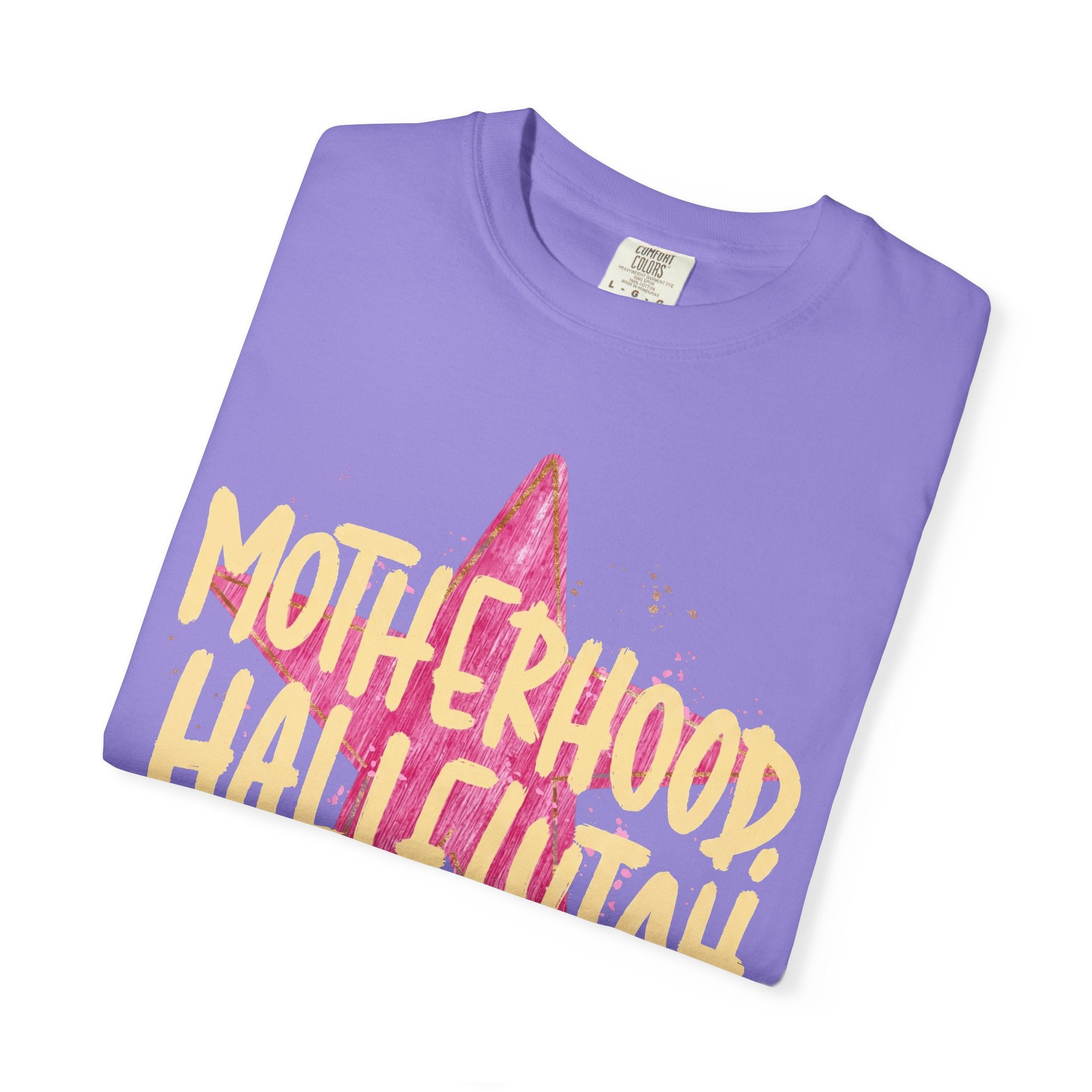Motherhood Hallelujah T-Shirt — Inspirational Mom Graphic Tee