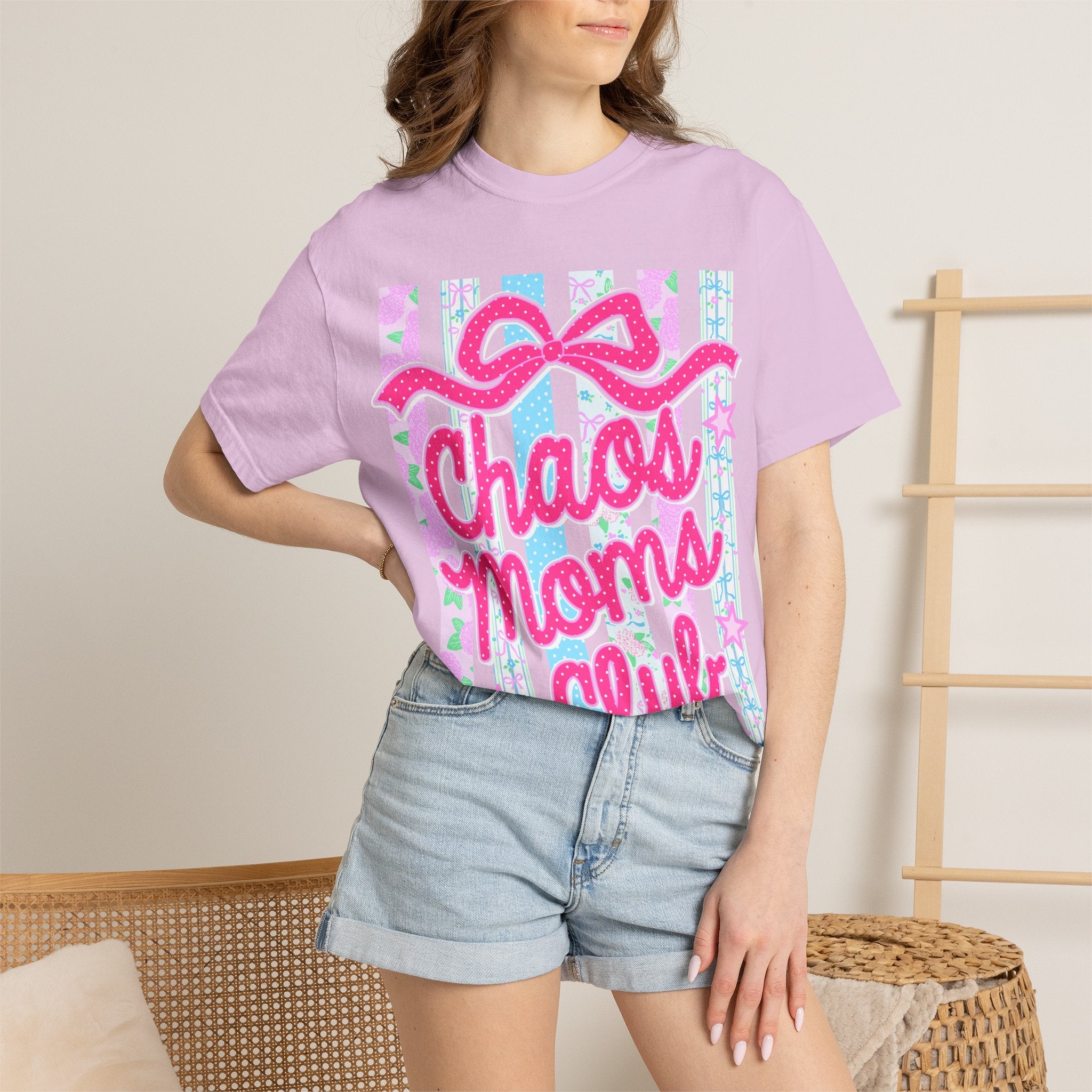 Chaos Moms Club T-Shirt