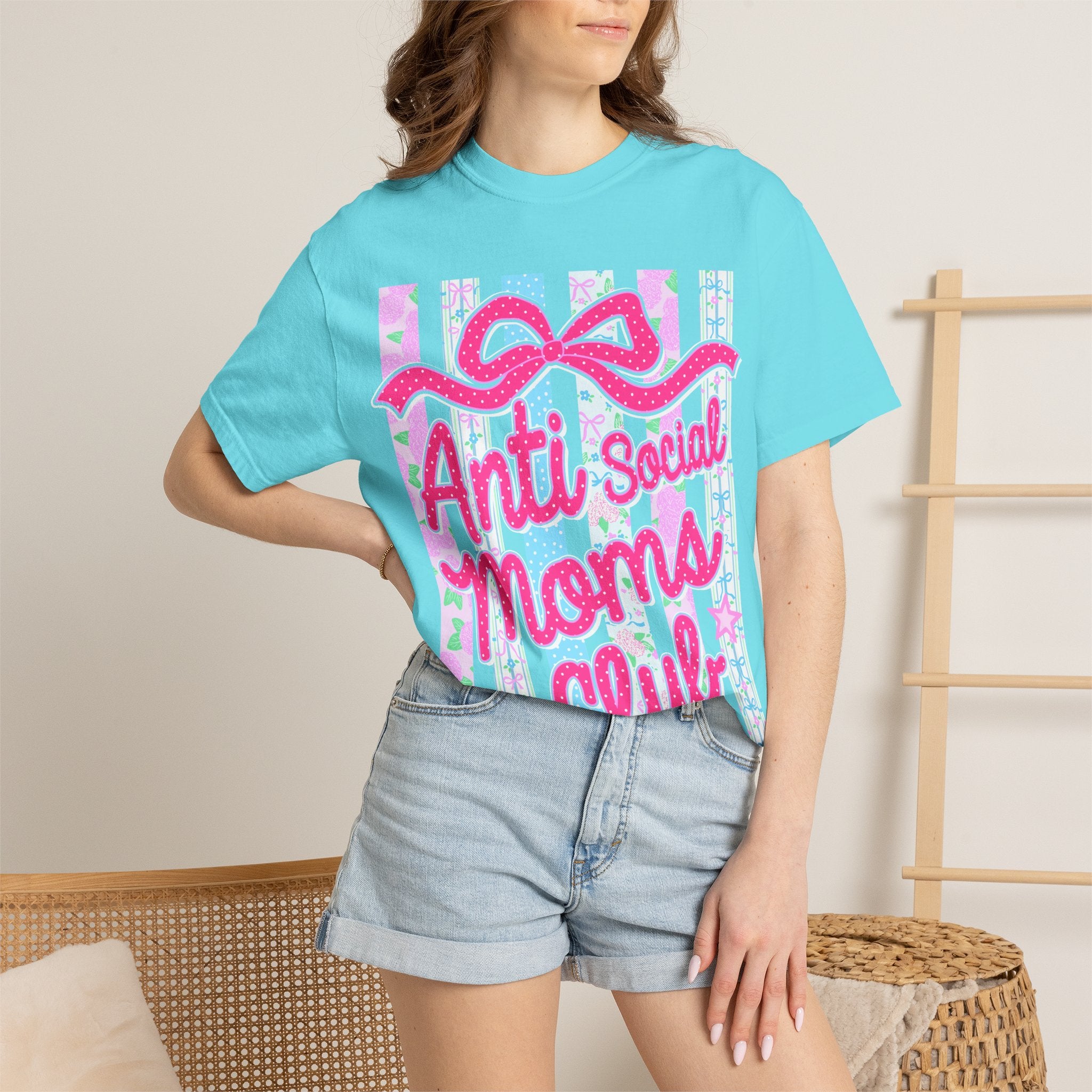 Anti Social Moms Club T-Shirt
