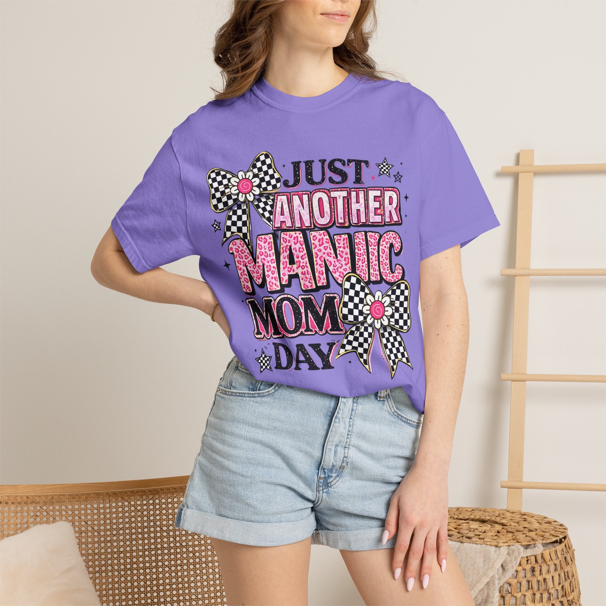 Just Another Manic Mom Day T-Shirt