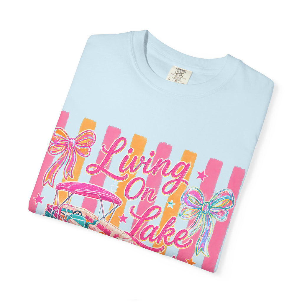 Living On Lake Time T-Shirt