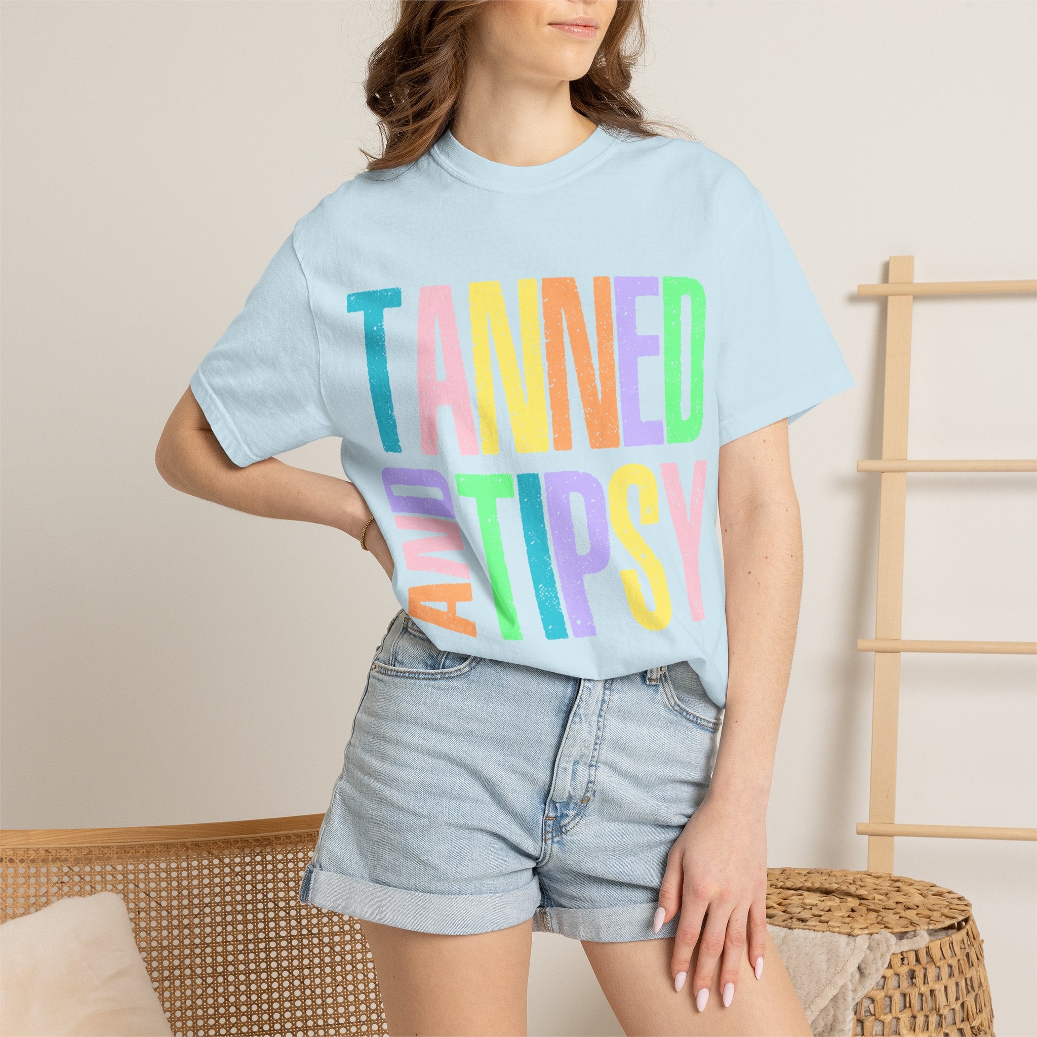 Tanned and Tipsy T-Shirt