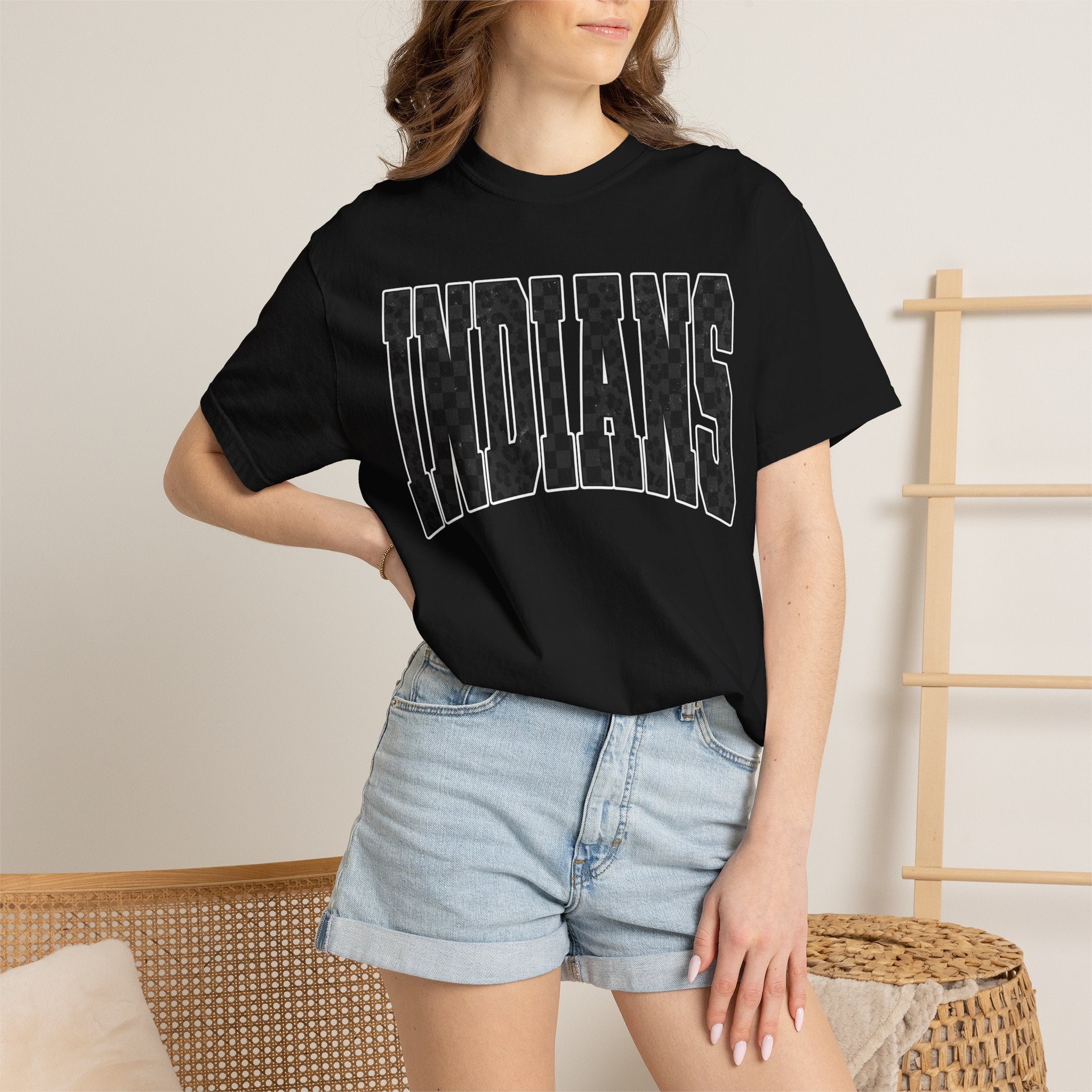 Indians Vintage Arch T-Shirt