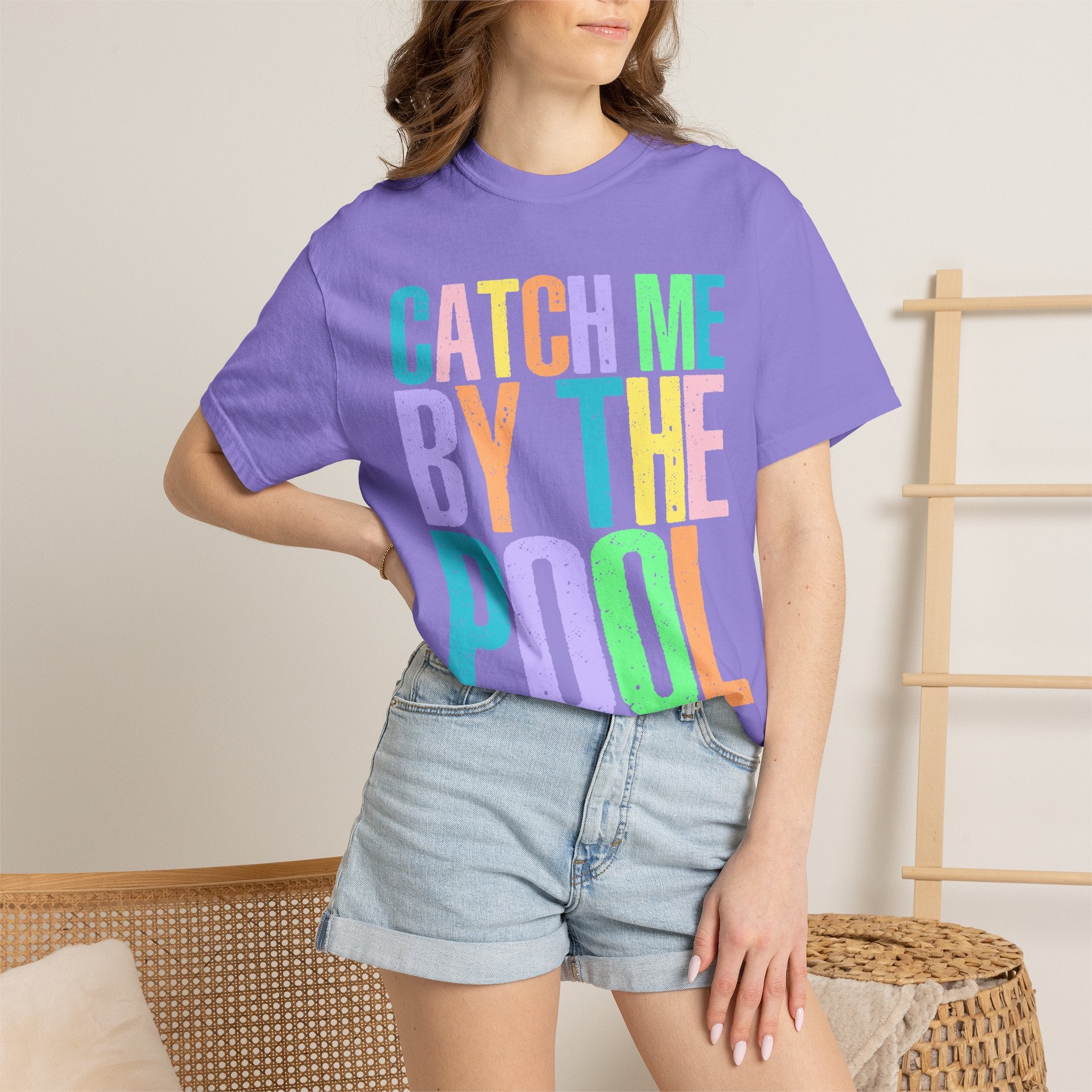 Catch Me By The Pool T-Shirt