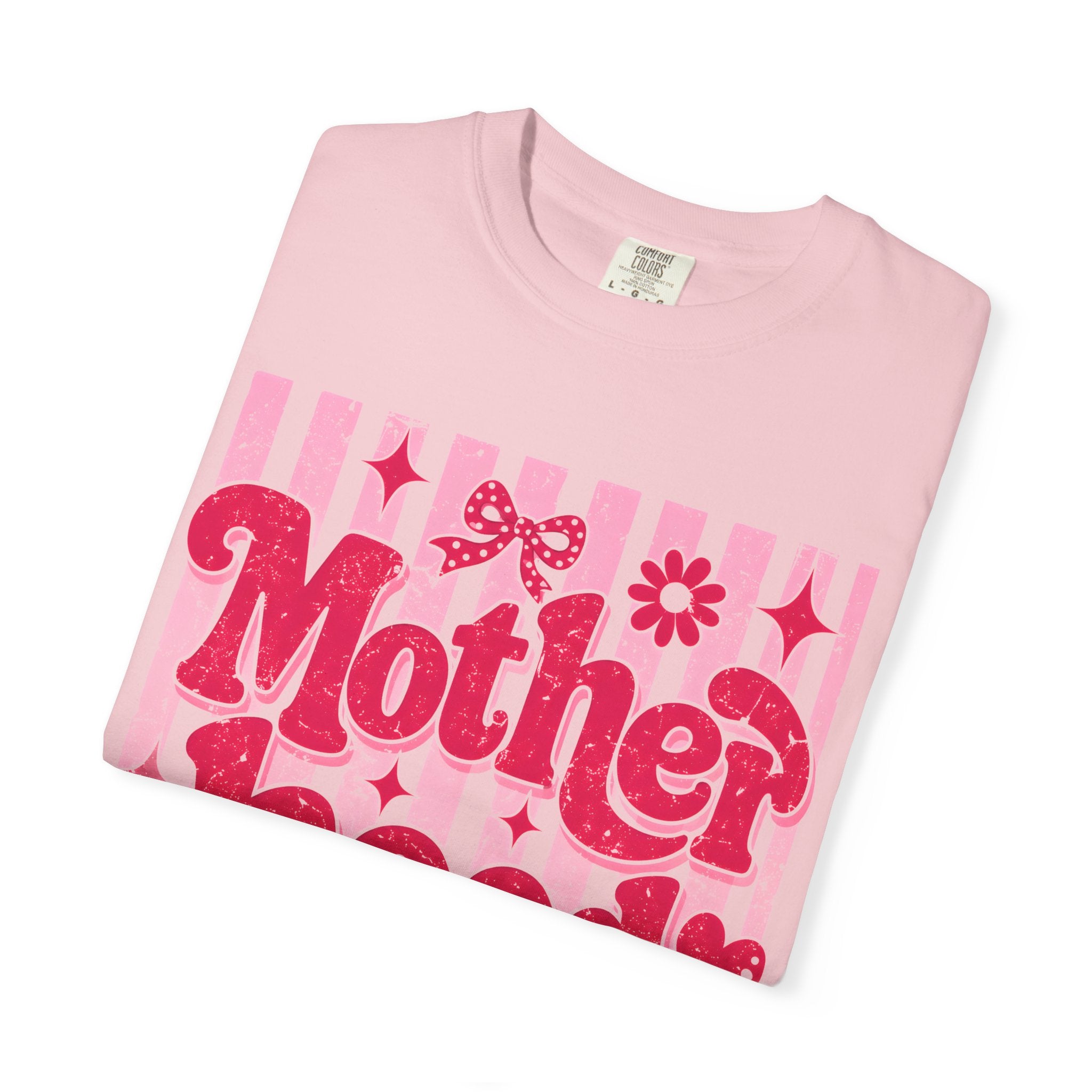 Motherhood Retro Graphic T-Shirt
