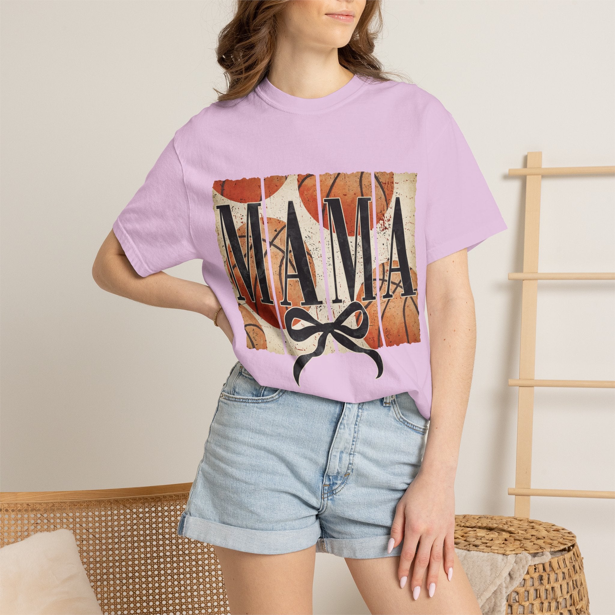 Basketball Mama Graphic Tee