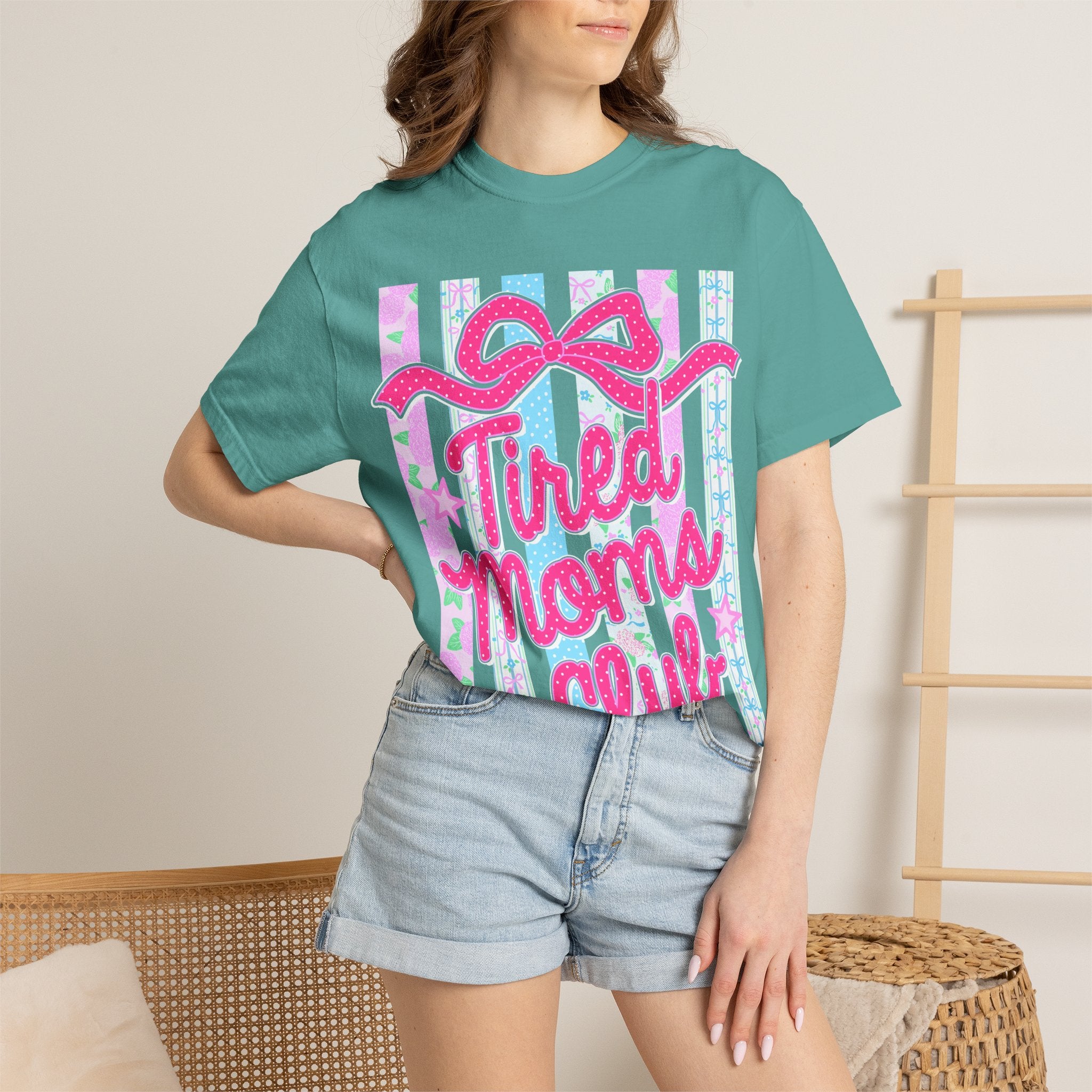 Tired Moms Club T-Shirt