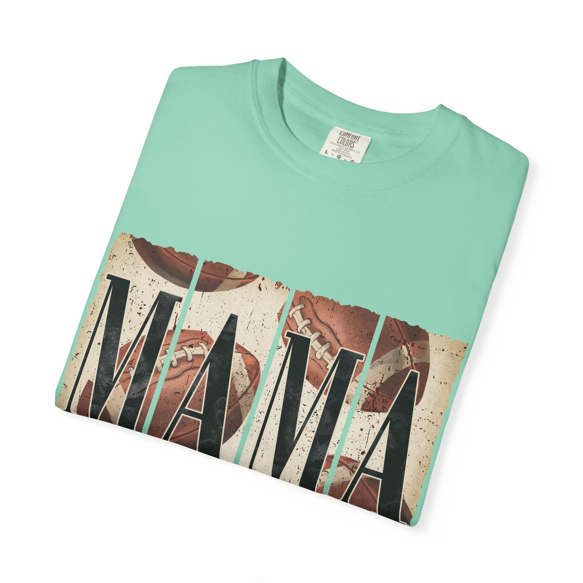 Football Mama Graphic Tee