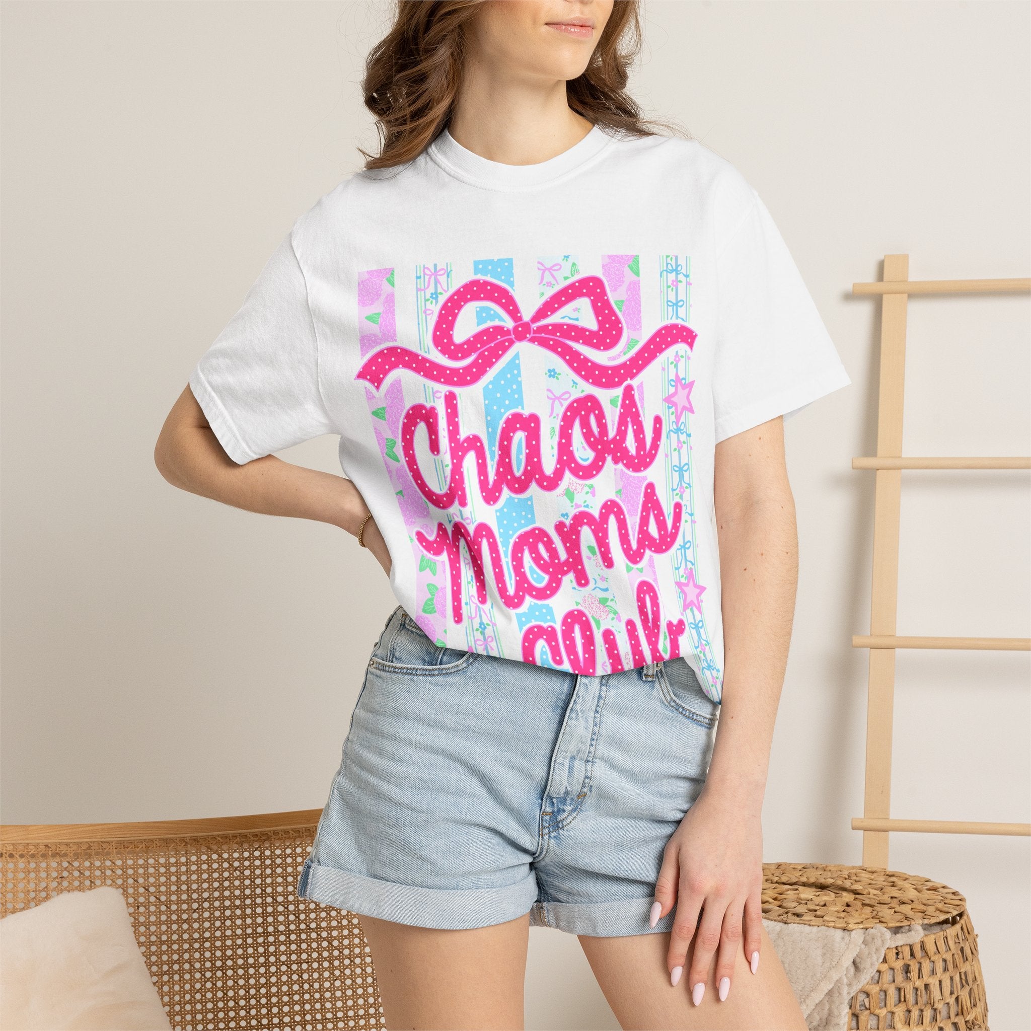 Chaos Moms Club T-Shirt
