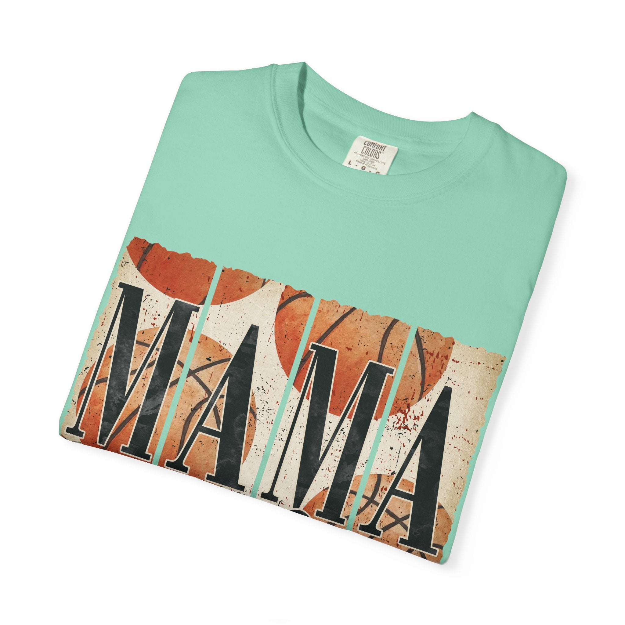 Basketball Mama Graphic Tee