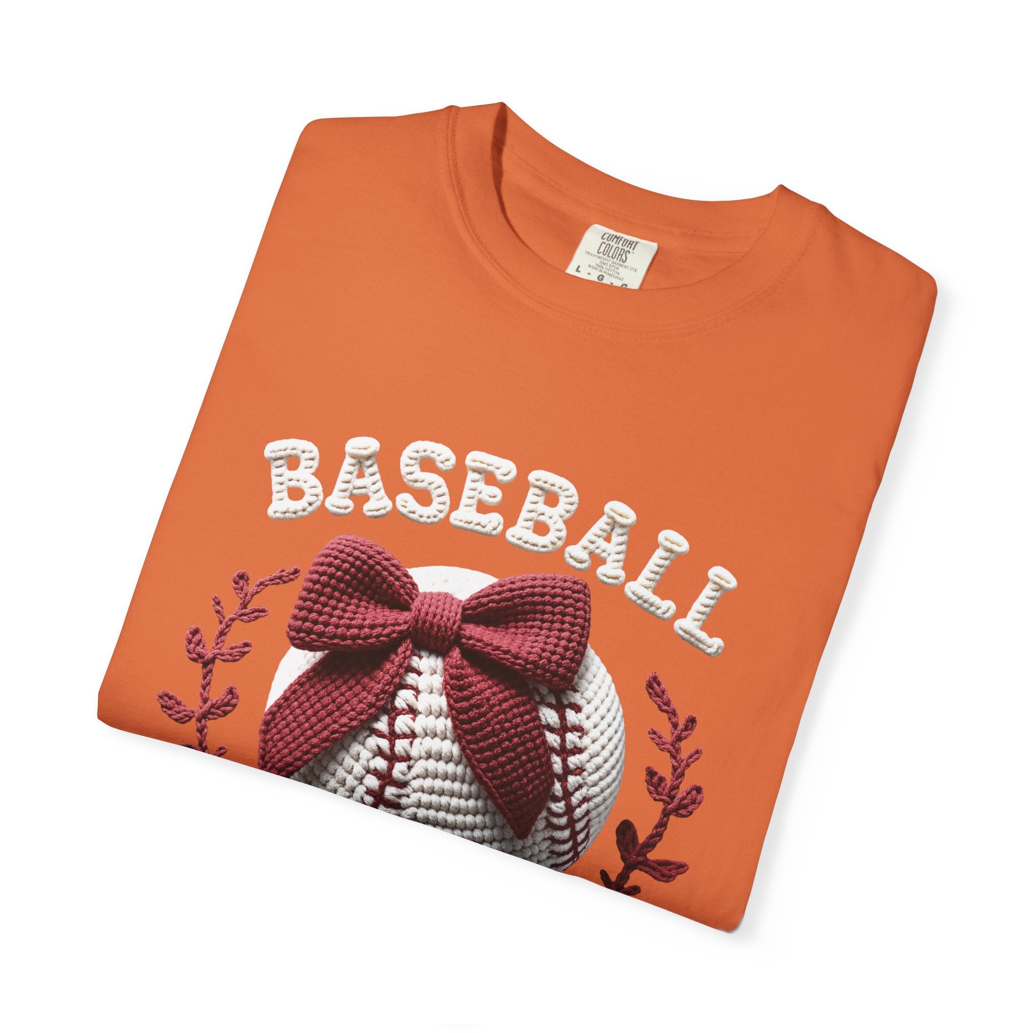 Bow Baseball Mom Tee