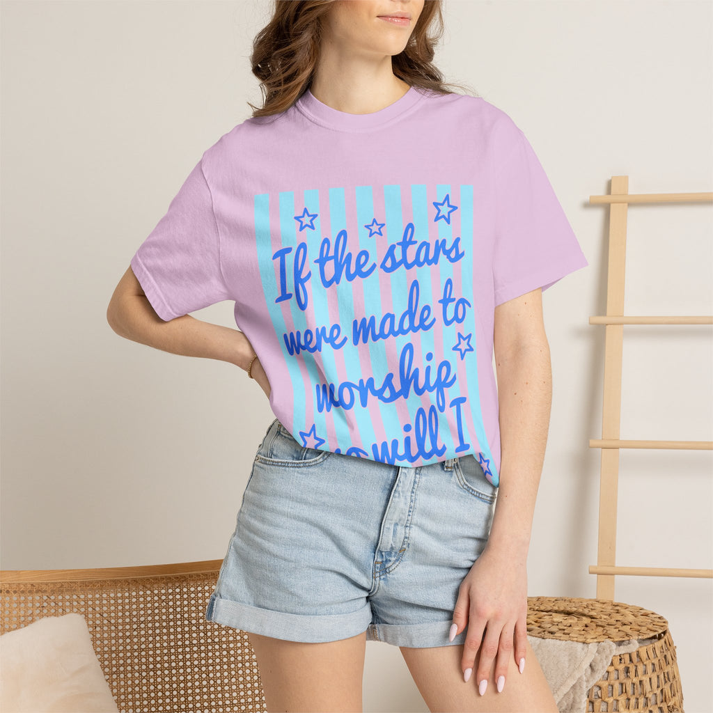 Worship Stars Graphic T-Shirt