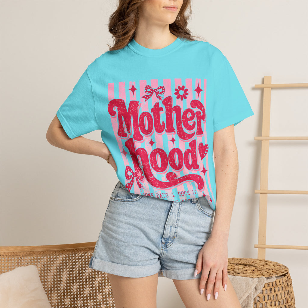 Motherhood Retro Graphic T-Shirt
