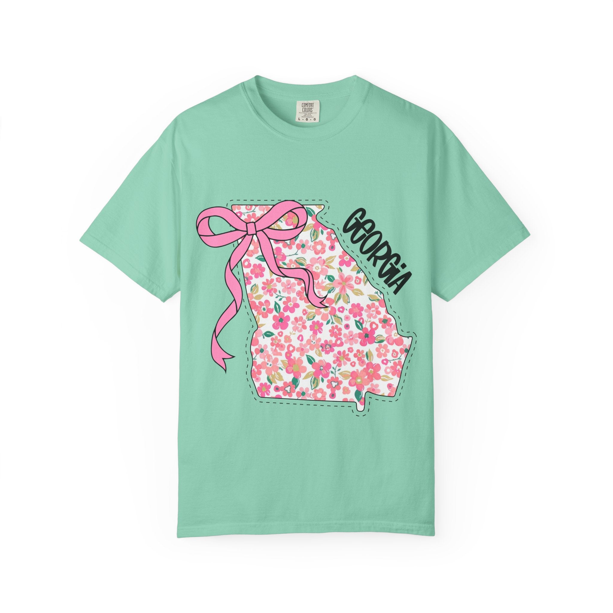 Georgia Floral State T-Shirt