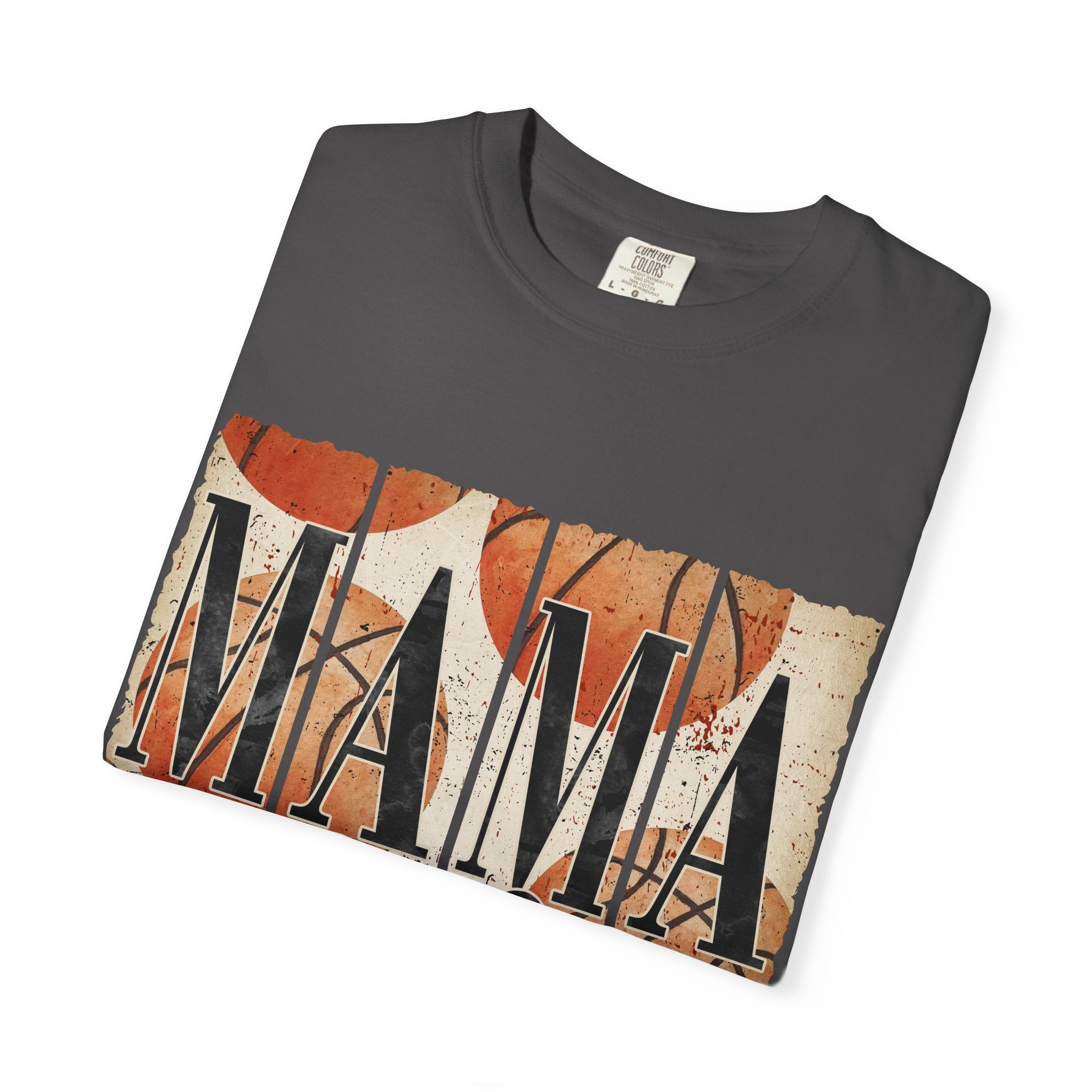 Basketball Mama Graphic Tee