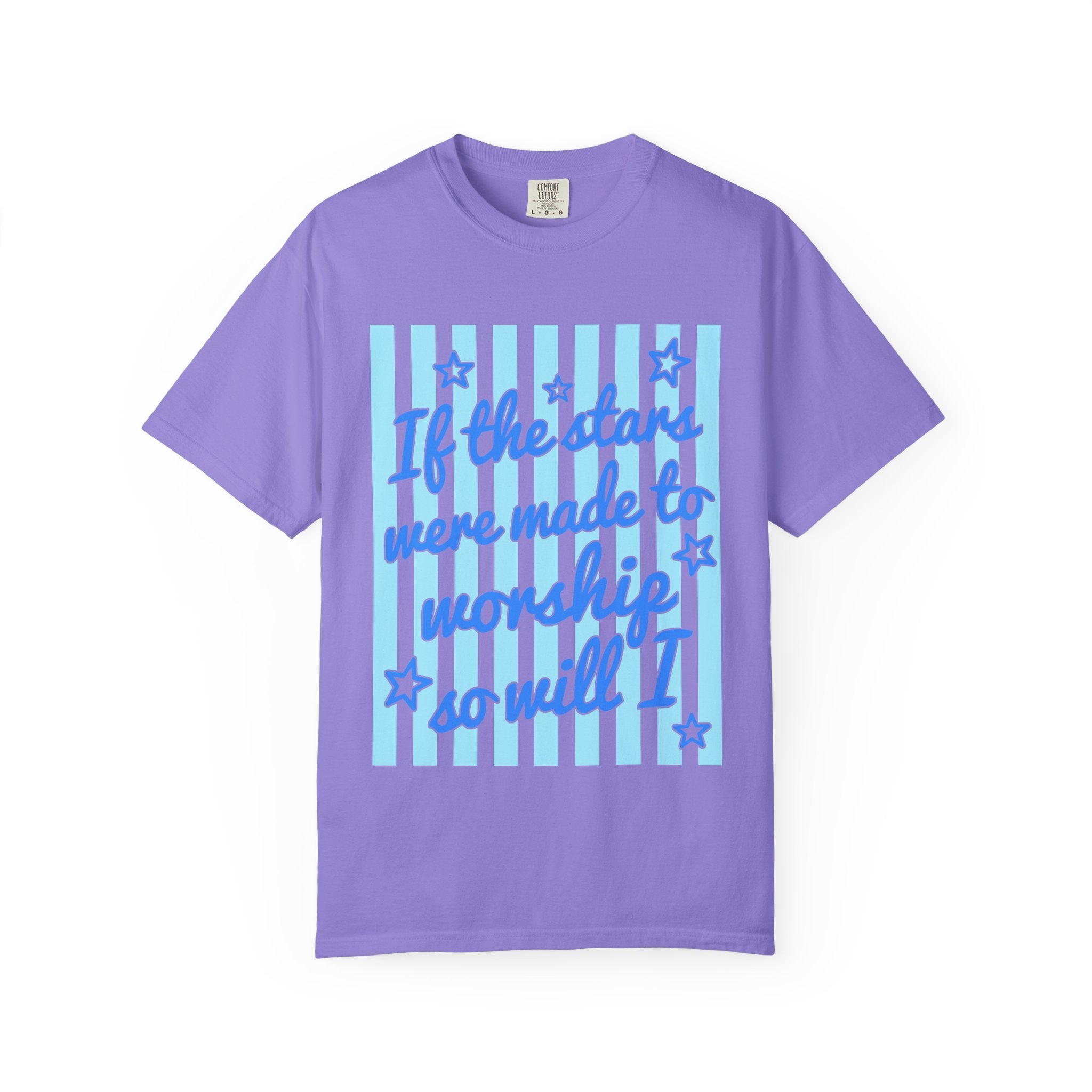 Worship Stars Graphic T-Shirt