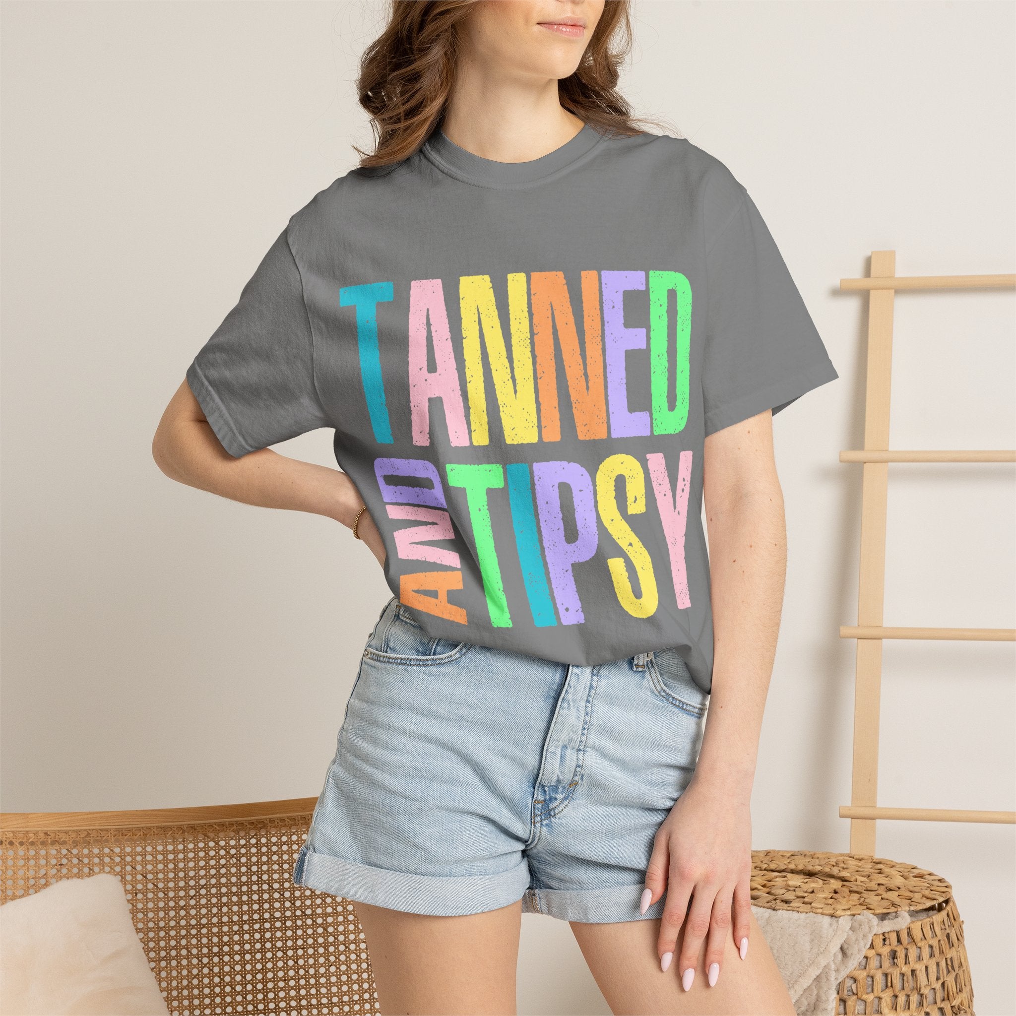 Tanned and Tipsy T-Shirt