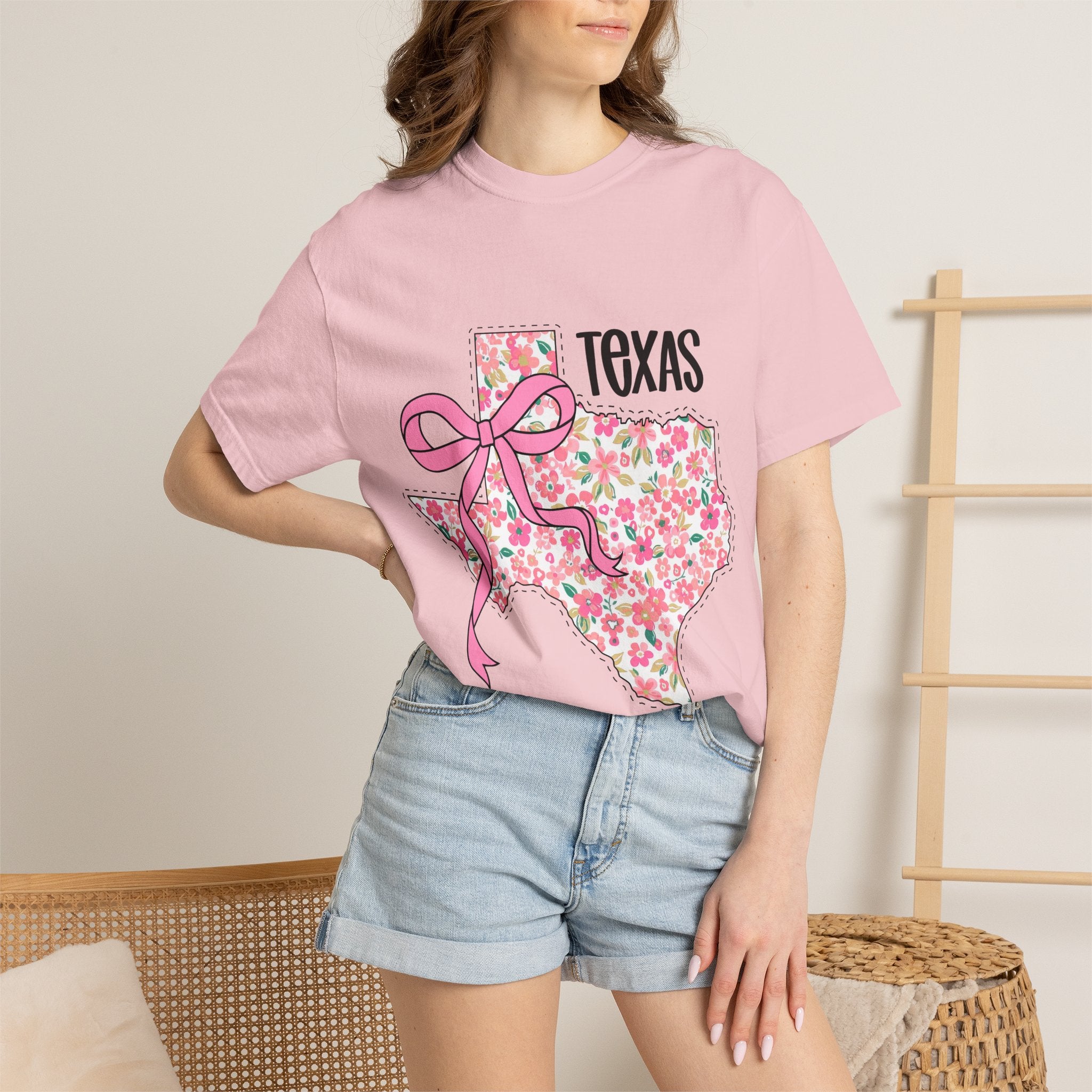 Texas Floral State T-Shirt