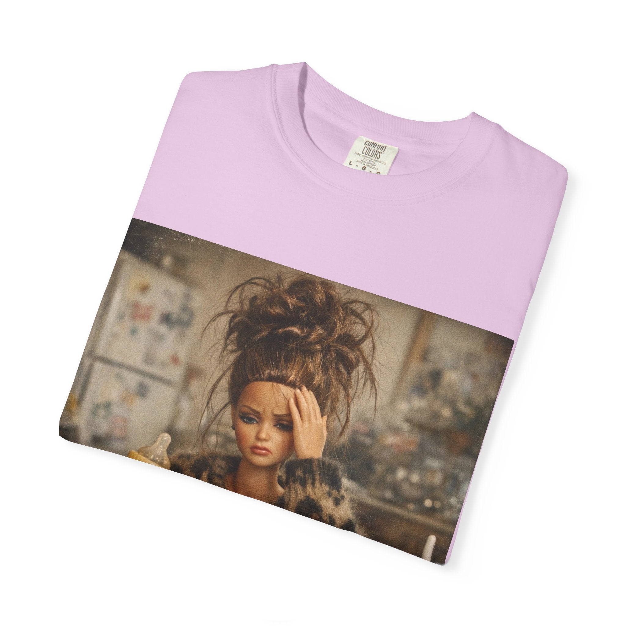 Send Help Morning Mess Graphic T-shirt