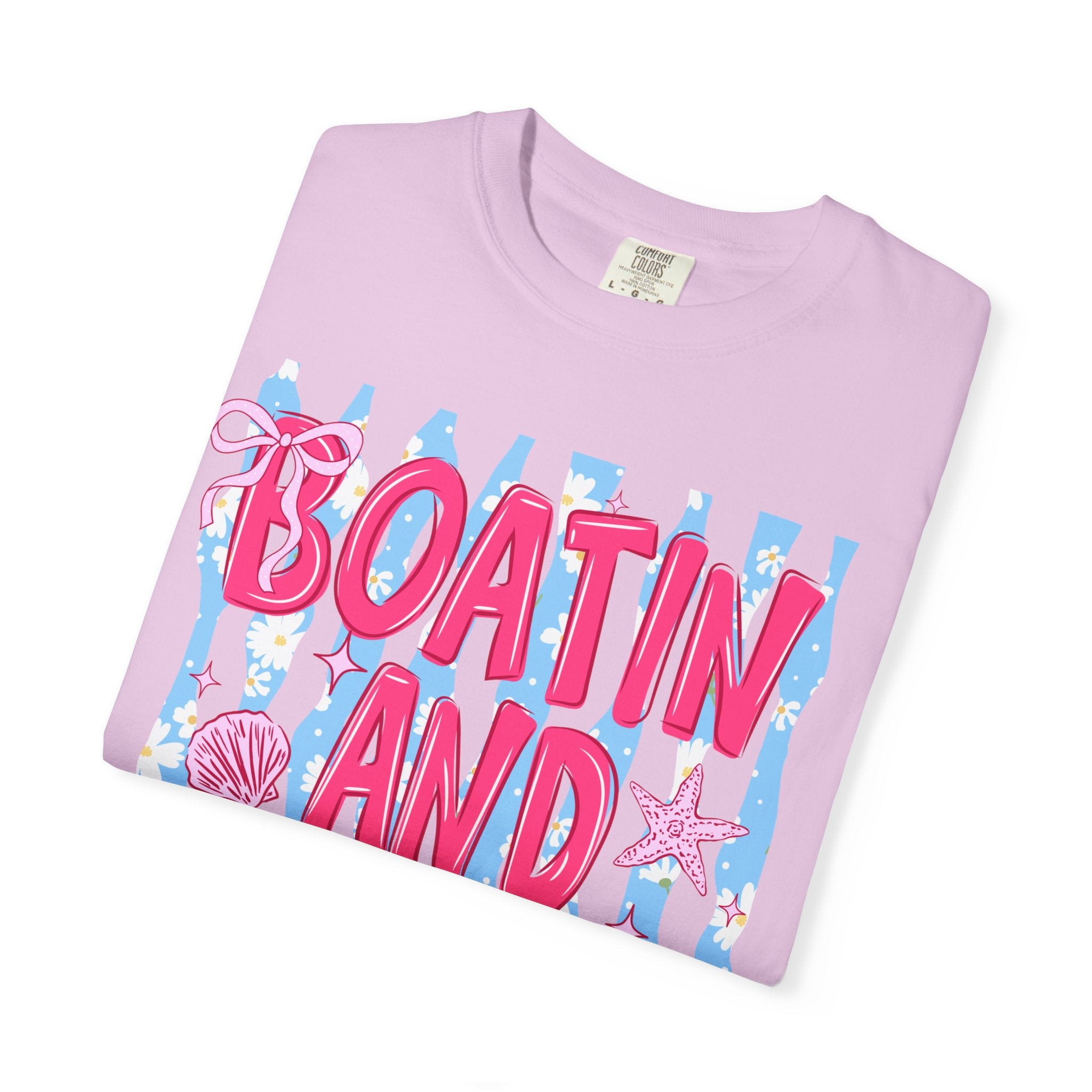 Boatin' and Floatin' Beach T-Shirt