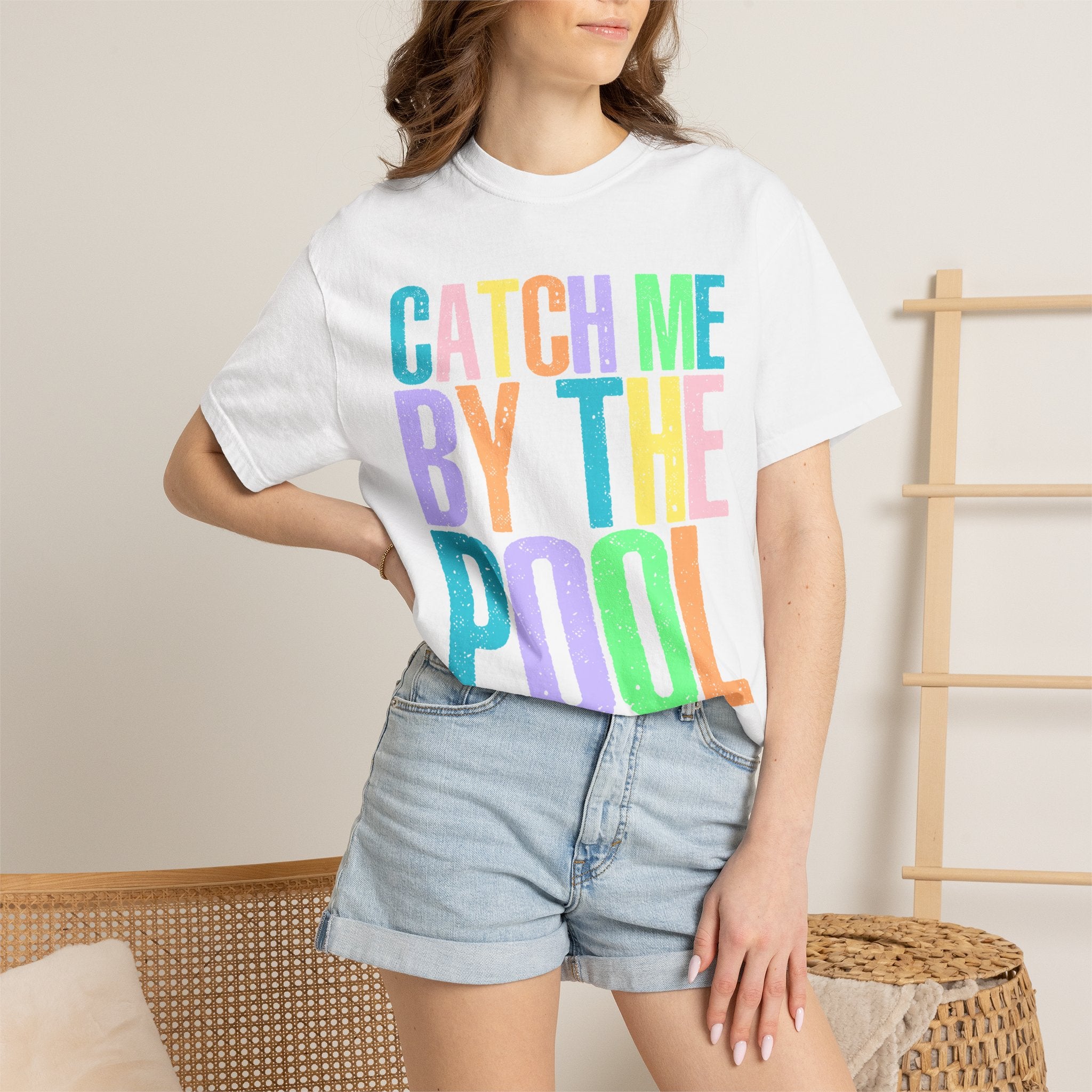 Catch Me By The Pool T-Shirt