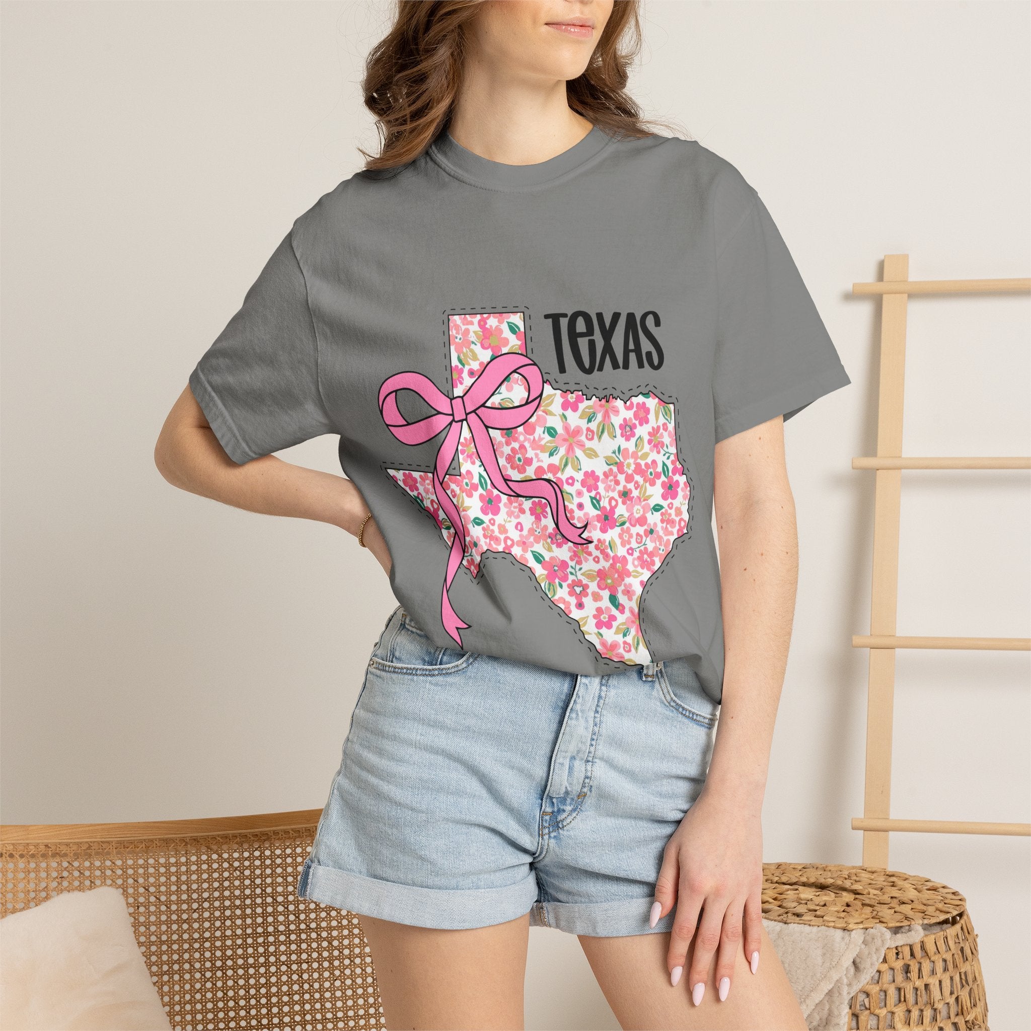 Texas Floral State T-Shirt