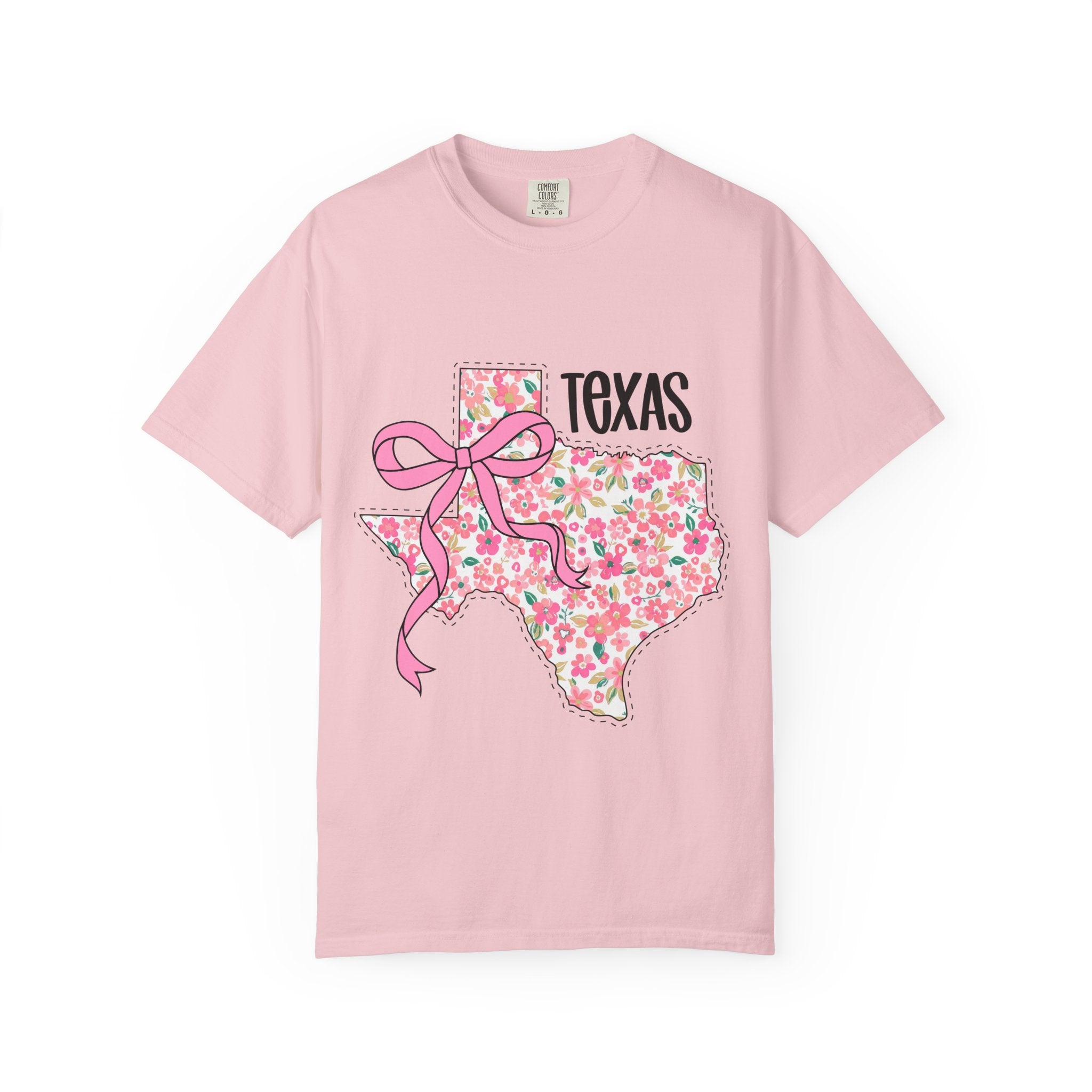 Texas Floral State T-Shirt